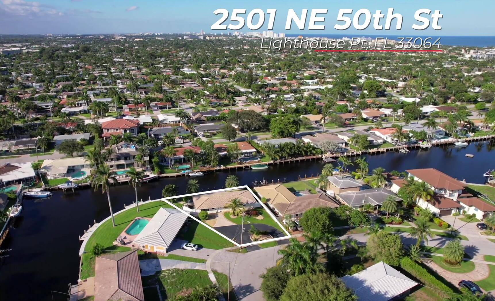 Lighthouse Point, FL 33064,2501 NE 50th ST