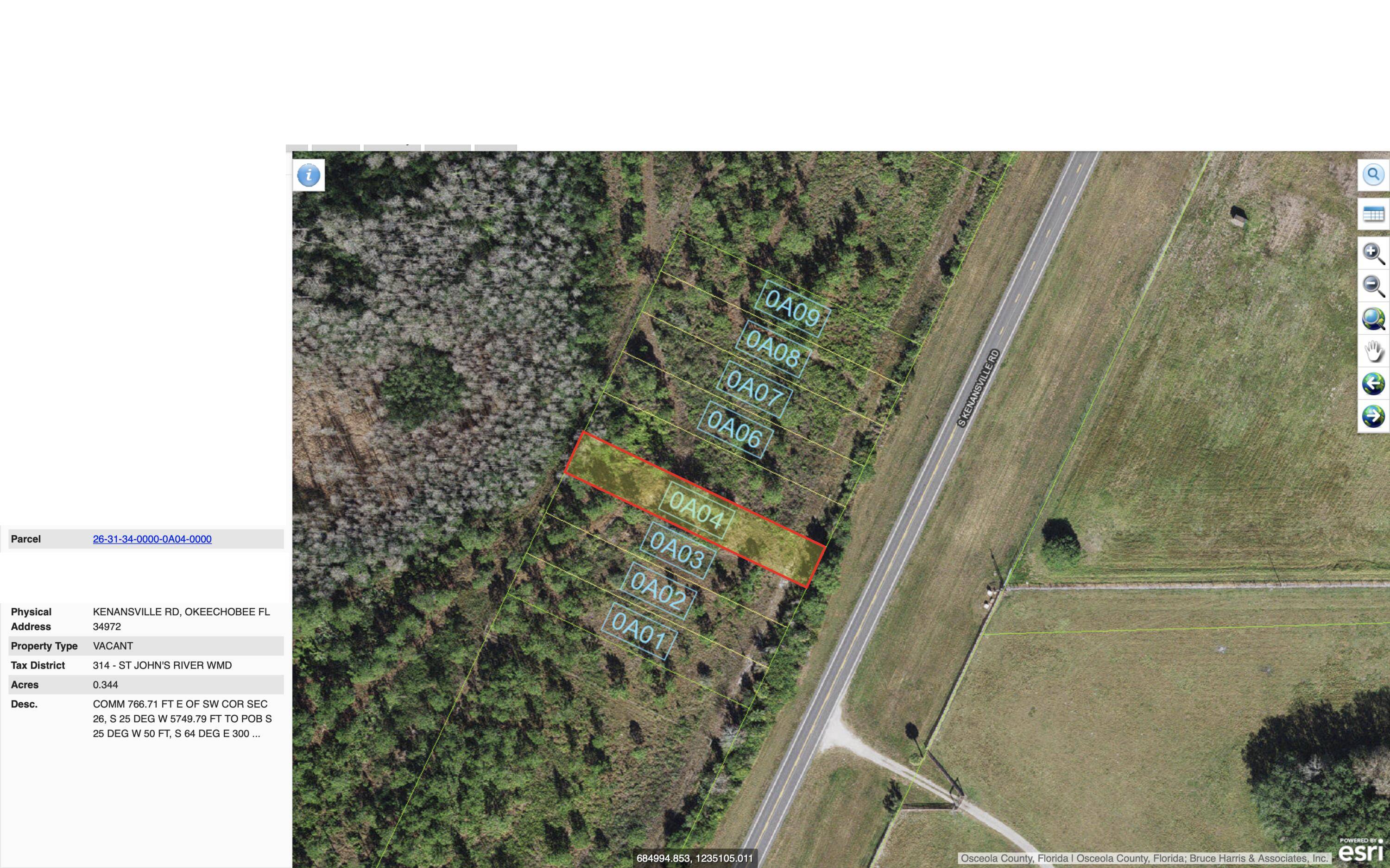 Okeechobee, FL 34972,0 S Kenansville RD