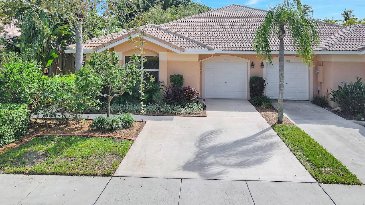 Delray Beach, FL 33445,2504 S Coral Trace CIR