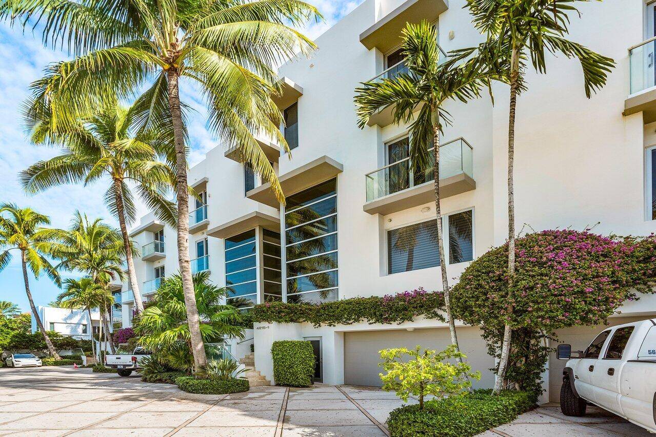 Highland Beach, FL 33487,4215 S Ocean BLVD 4
