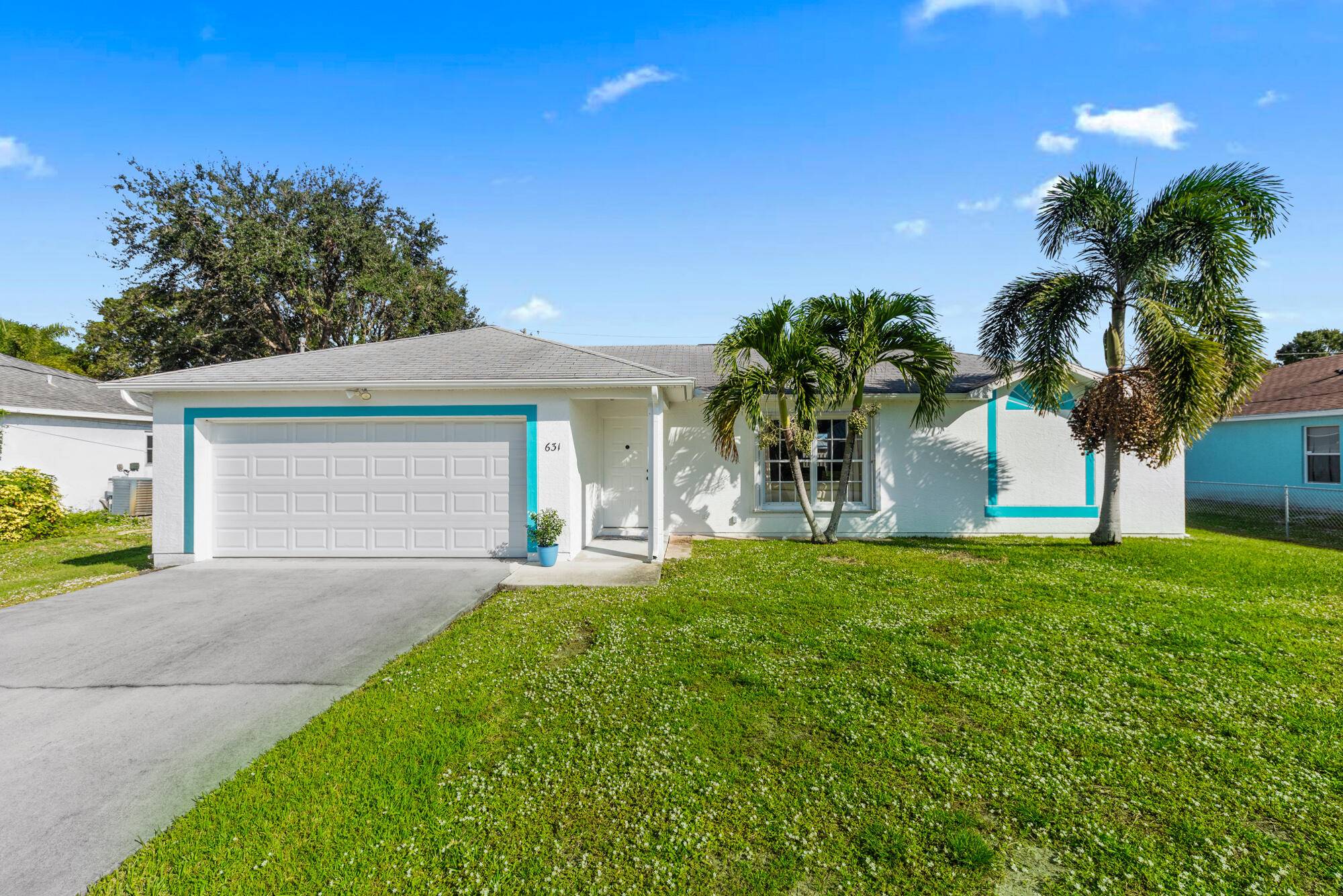 Port Saint Lucie, FL 34953,631 SW Aster RD