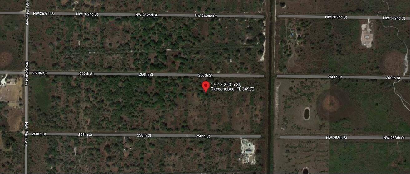 Okeechobee, FL 34972,17018 NW 260th ST