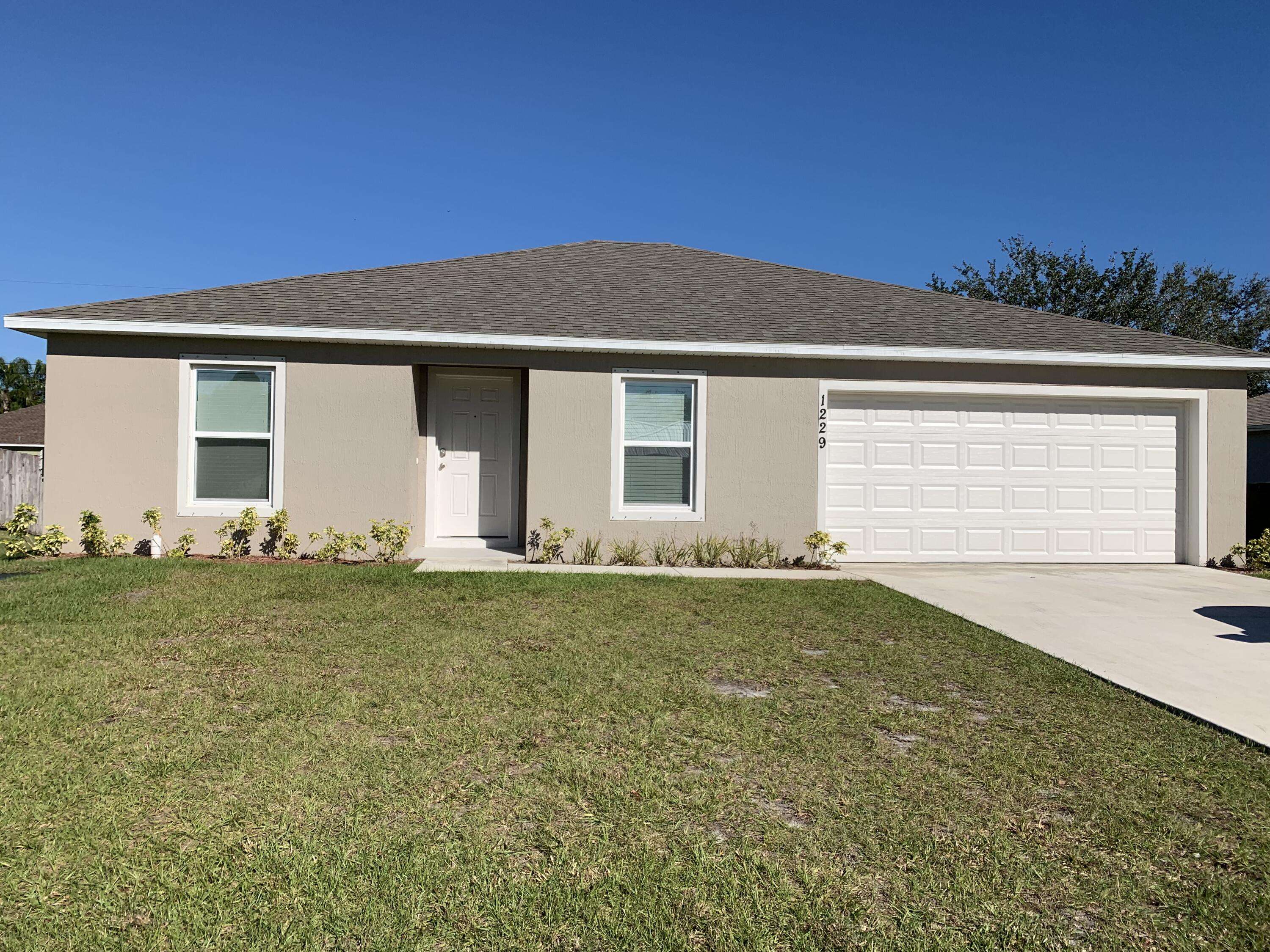 Port Saint Lucie, FL 34953,1229 SW Asturia AVE