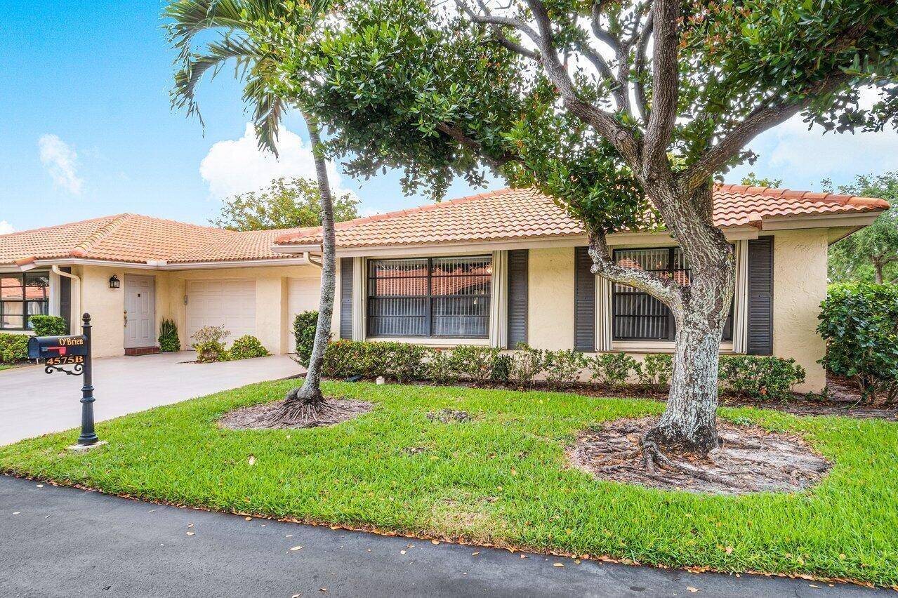 Boynton Beach, FL 33436,4575 Rosewood Tree CT B