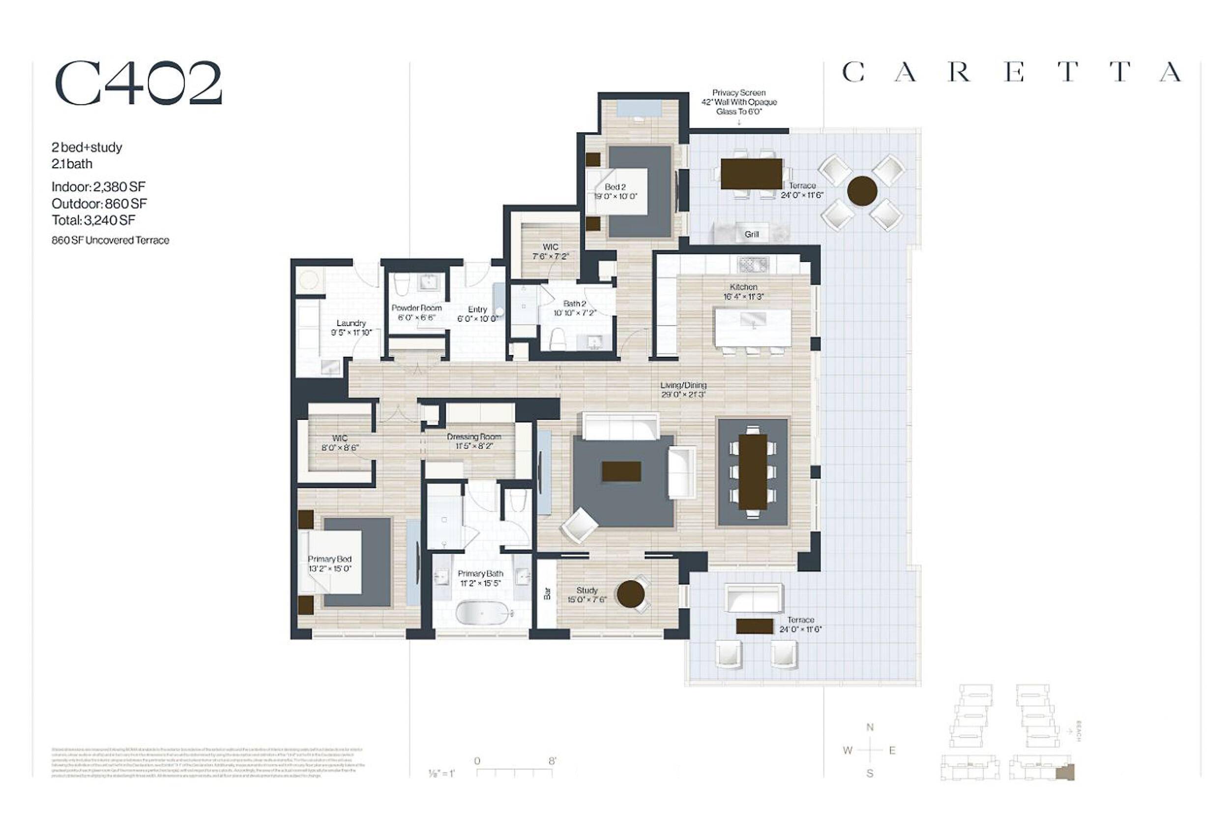 Juno Beach, FL 33408,1011 Us Highway 1 C402