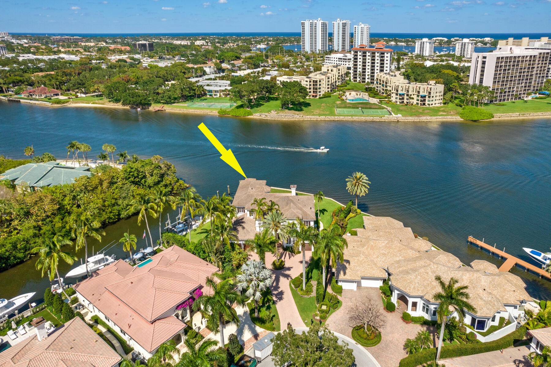 North Palm Beach, FL 33410,861 Harbour Isle PL