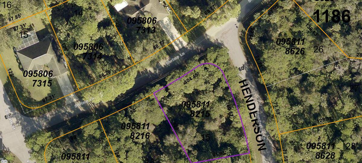 North Port, FL 34286,Lot 15 Henderson LN