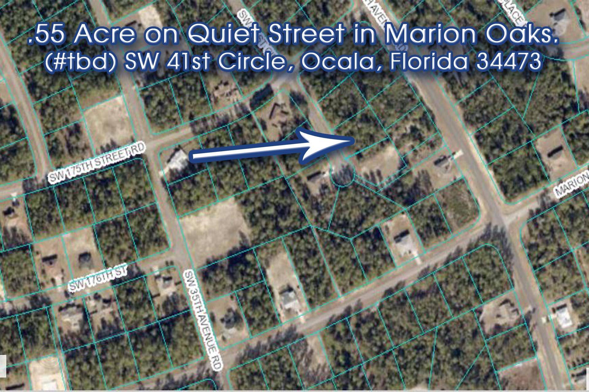 Ocala, FL 34473,(Tbd) SW 41st CIR