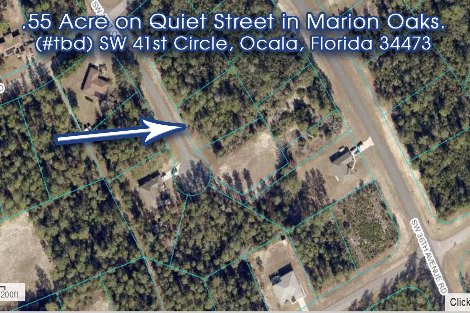 Ocala, FL 34473,(Tbd) SW 41st CIR