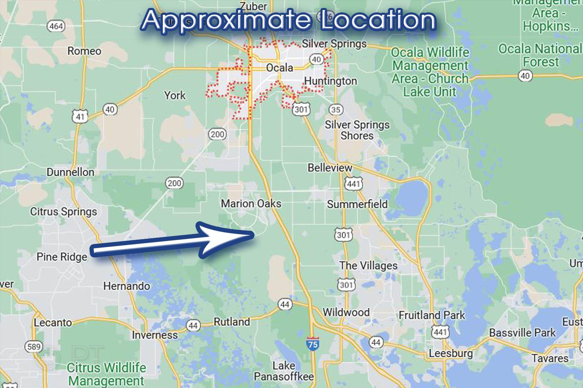 Ocala, FL 34473,(Tbd) SW 41st CIR