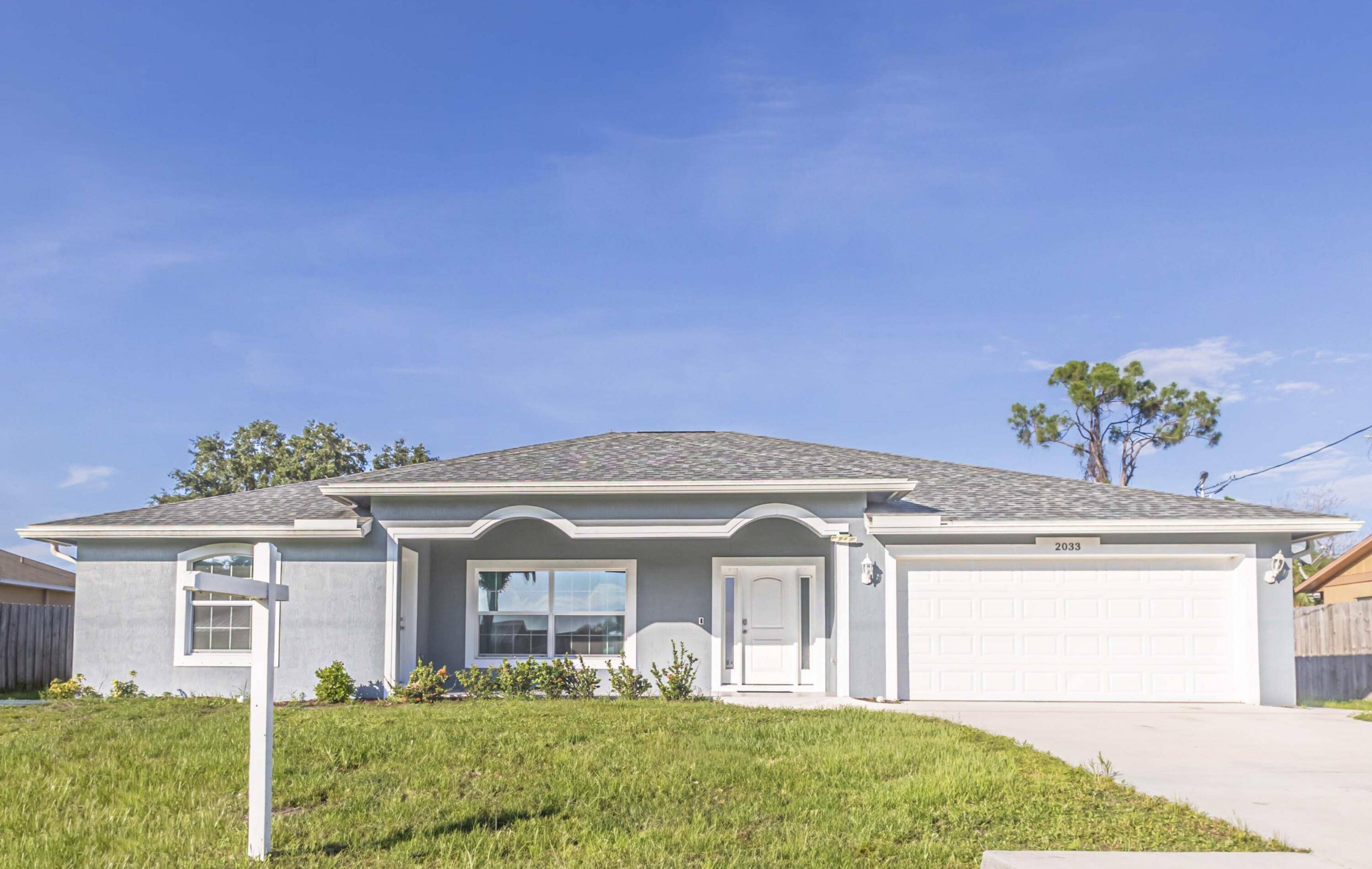 Port Saint Lucie, FL 34953,2033 SW Susset LN