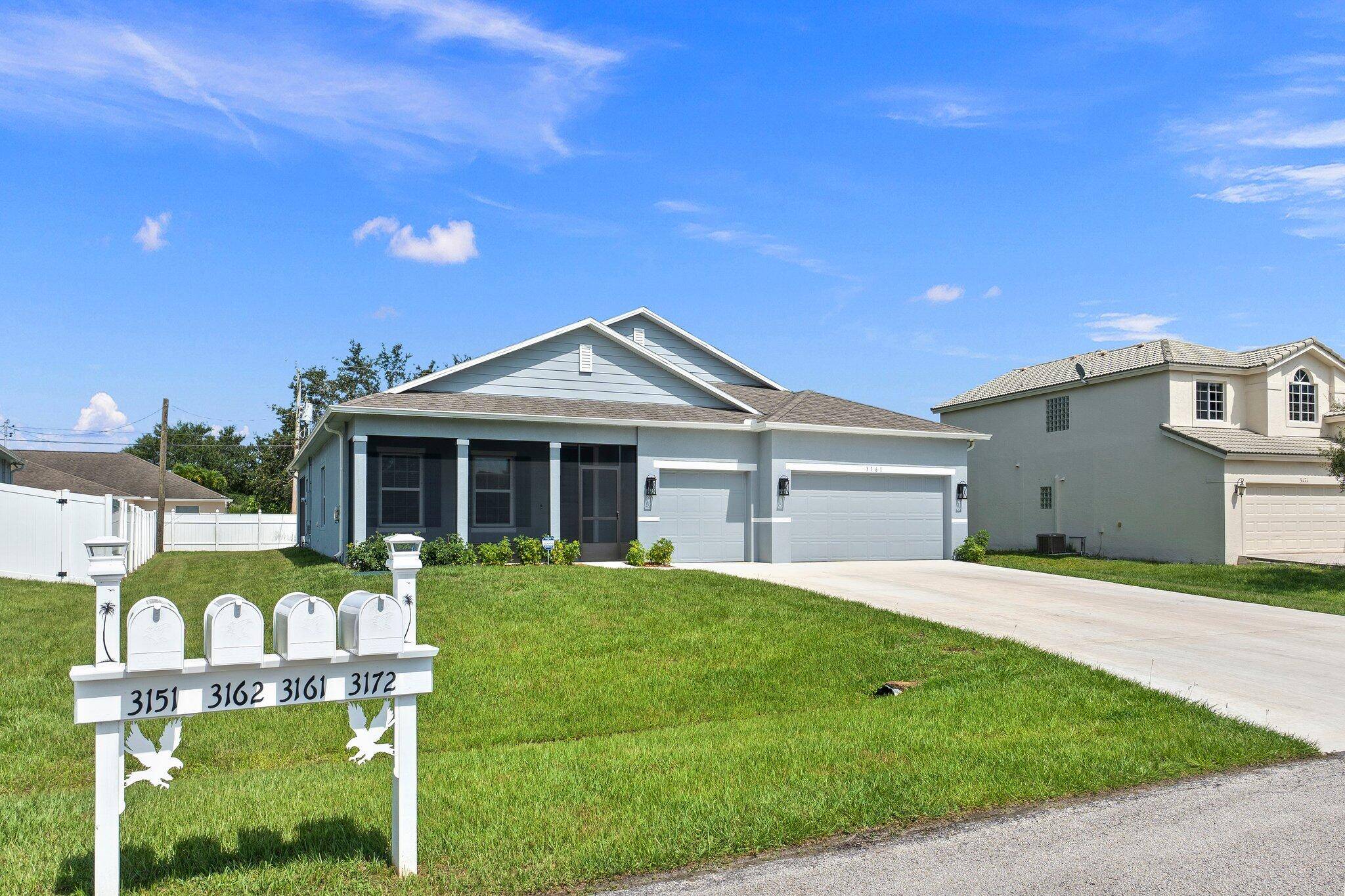 Port Saint Lucie, FL 34953,3161 SW Hickenlooper ST