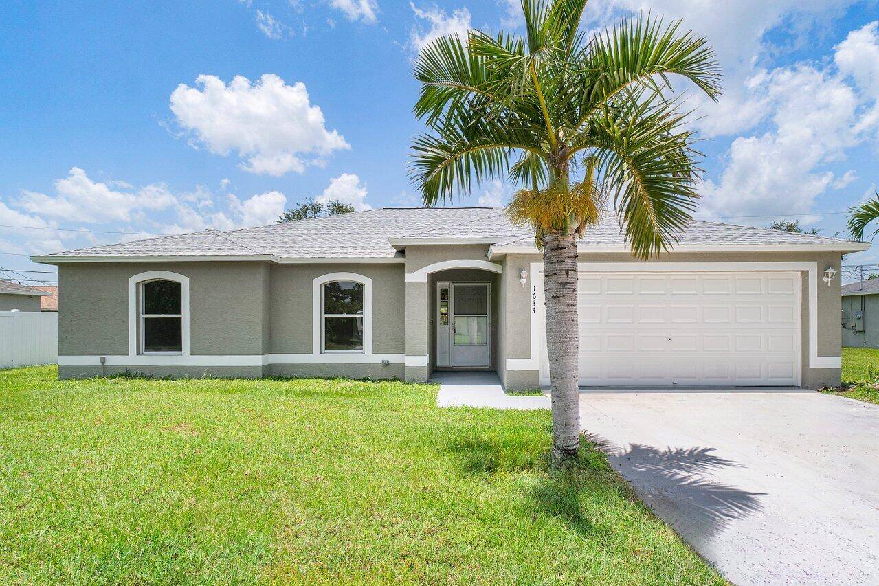 Port Saint Lucie, FL 34953,1634 SW Cycle ST