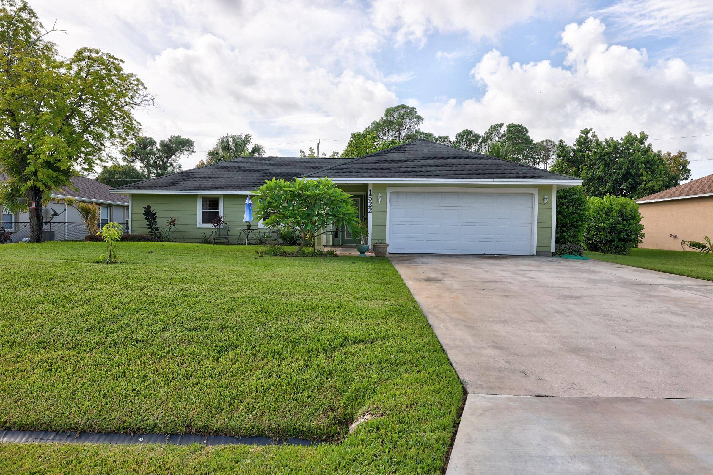 Port Saint Lucie, FL 34953,1522 SW Hextel AVE