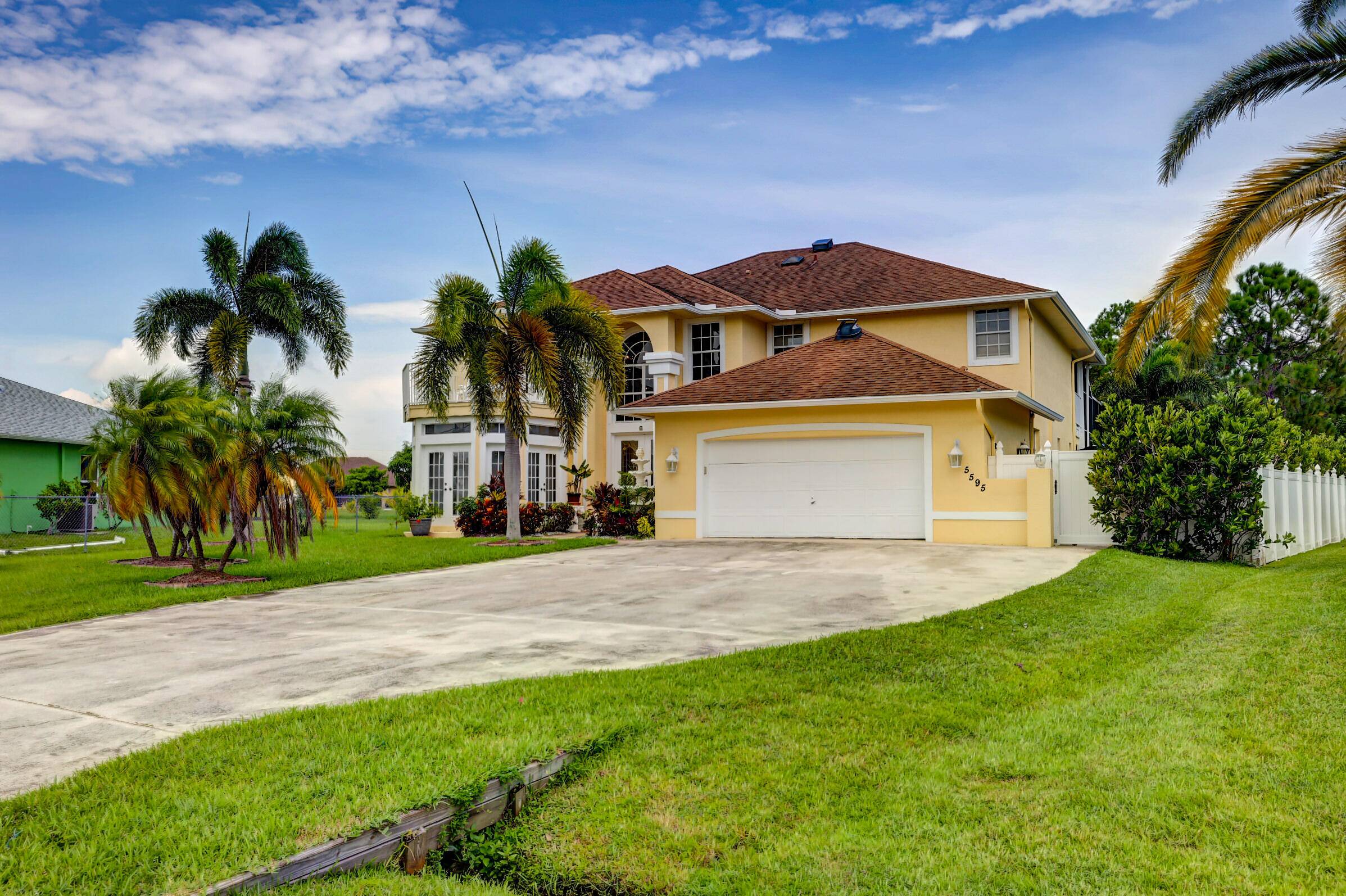 Port Saint Lucie, FL 34986,5595 NW North Crisona CIR