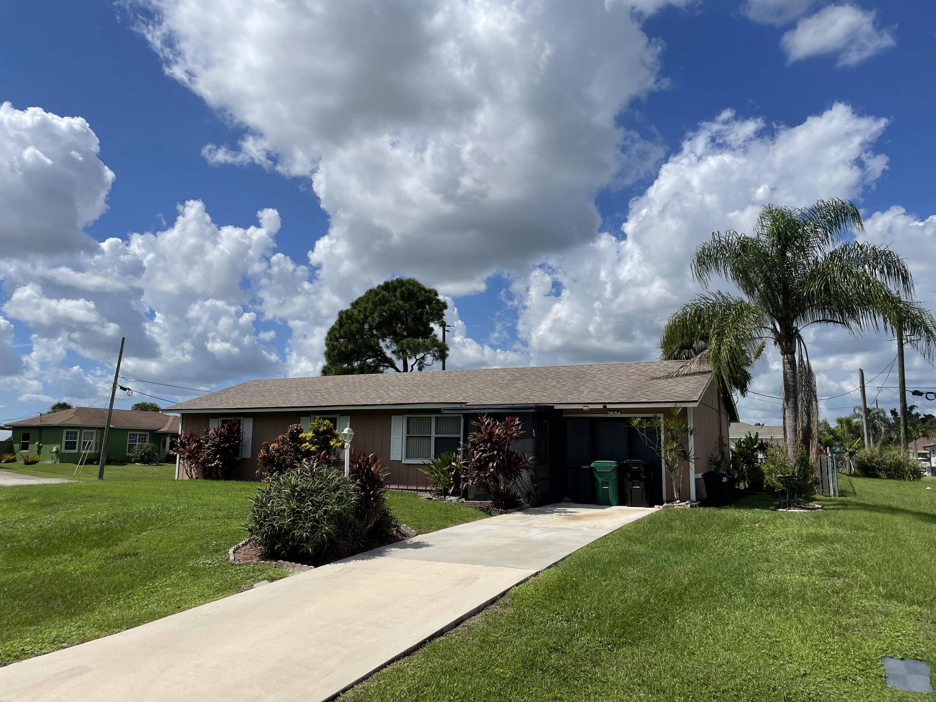 Port Saint Lucie, FL 34953,2574 SW Deckard ST