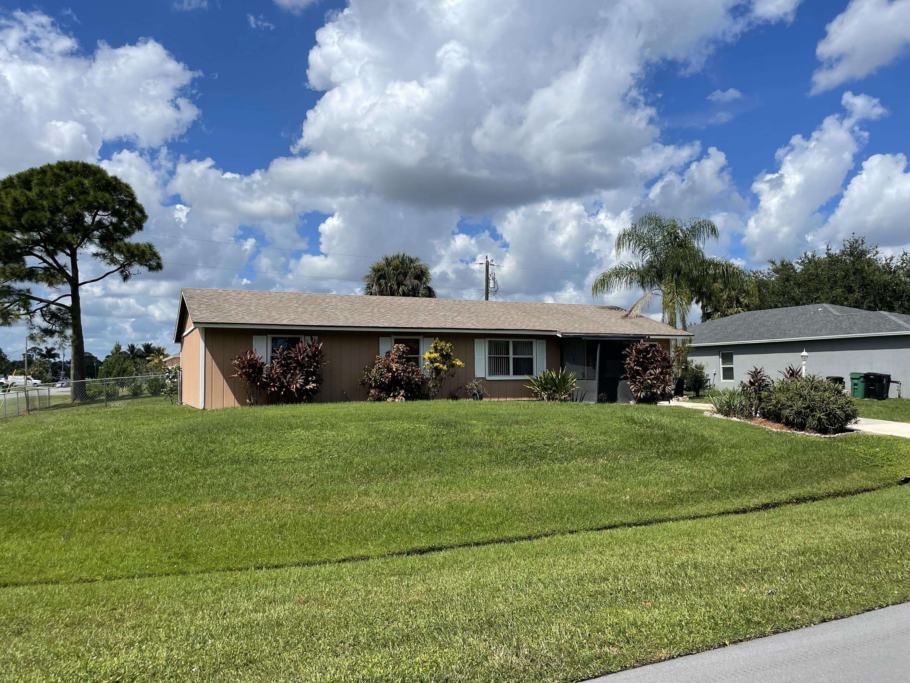 Port Saint Lucie, FL 34953,2574 SW Deckard ST