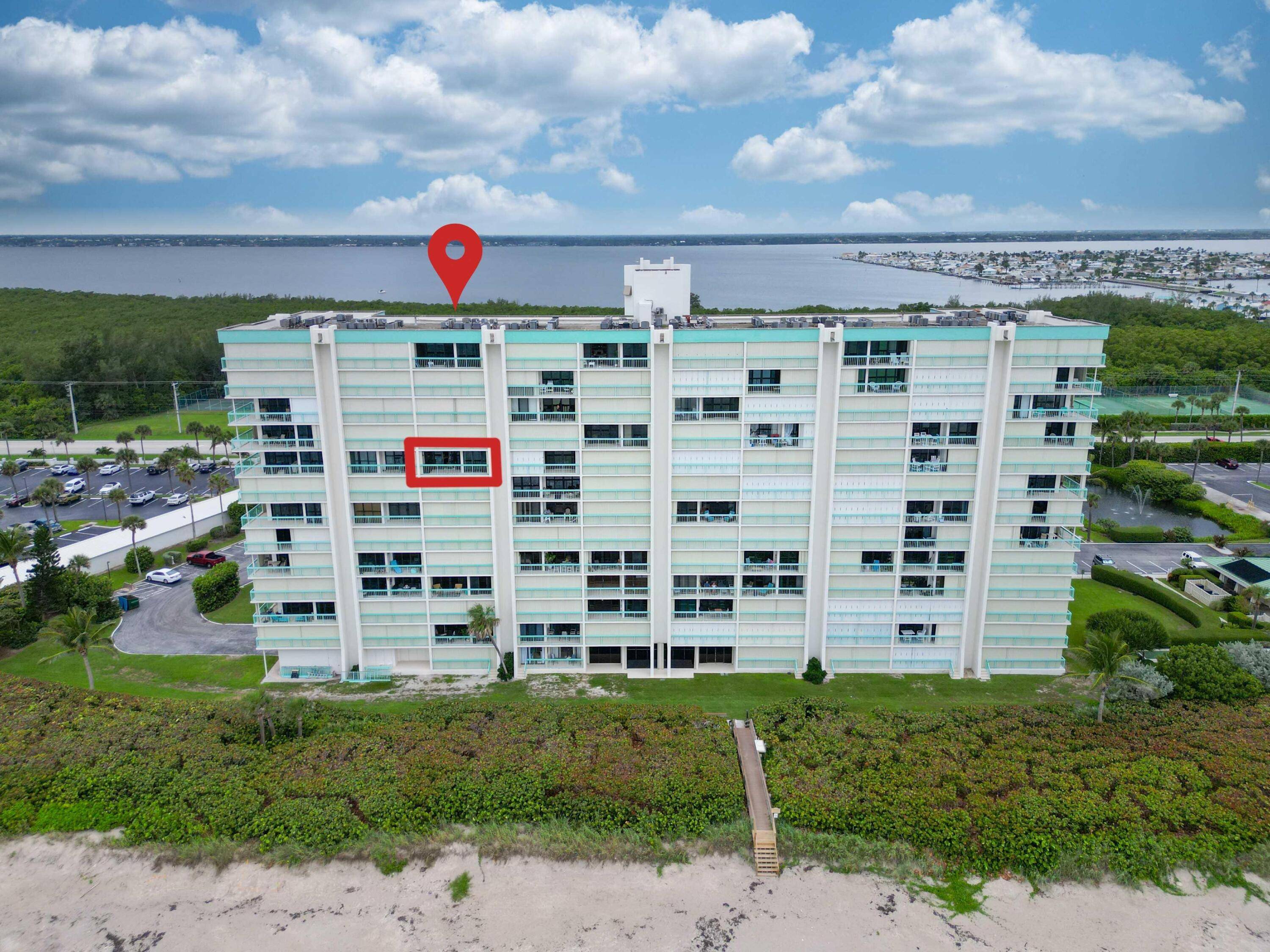 Jensen Beach, FL 34957,9940 S Ocean DR 808