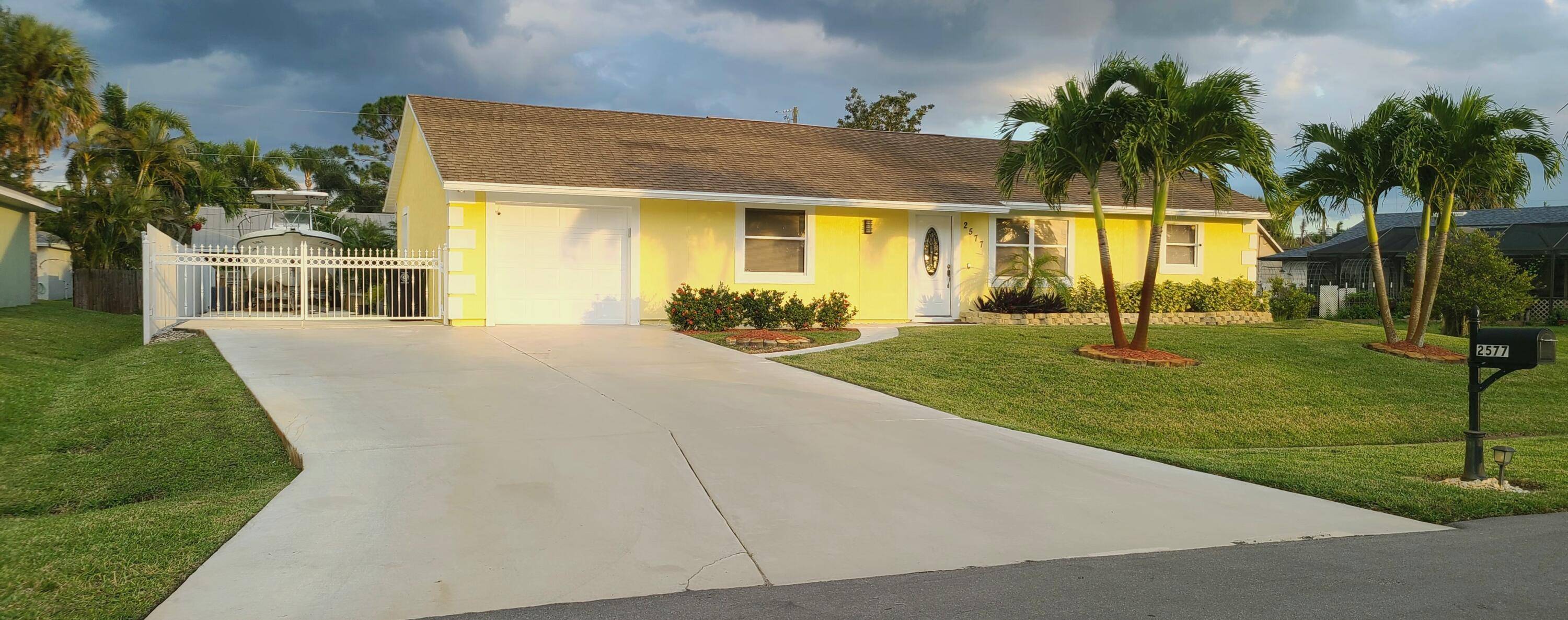 Port Saint Lucie, FL 34953,2577 SW Dawn ST