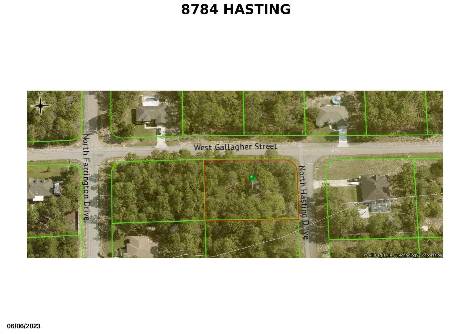 Citrus Springs, FL 34433,8784 N Hasting DR