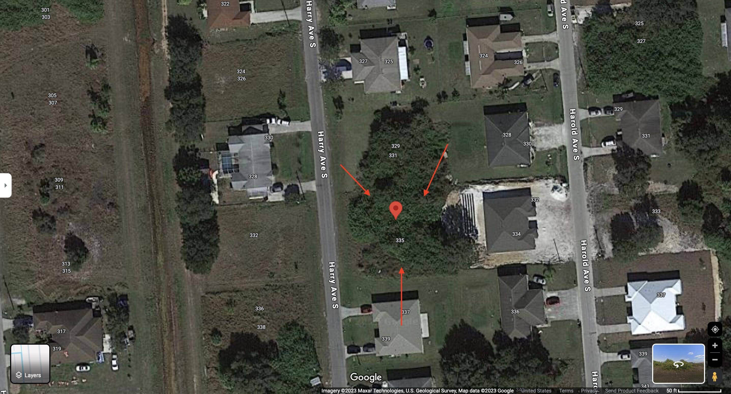 Lehigh Acres, FL 33973,333/335 S Harry AVE