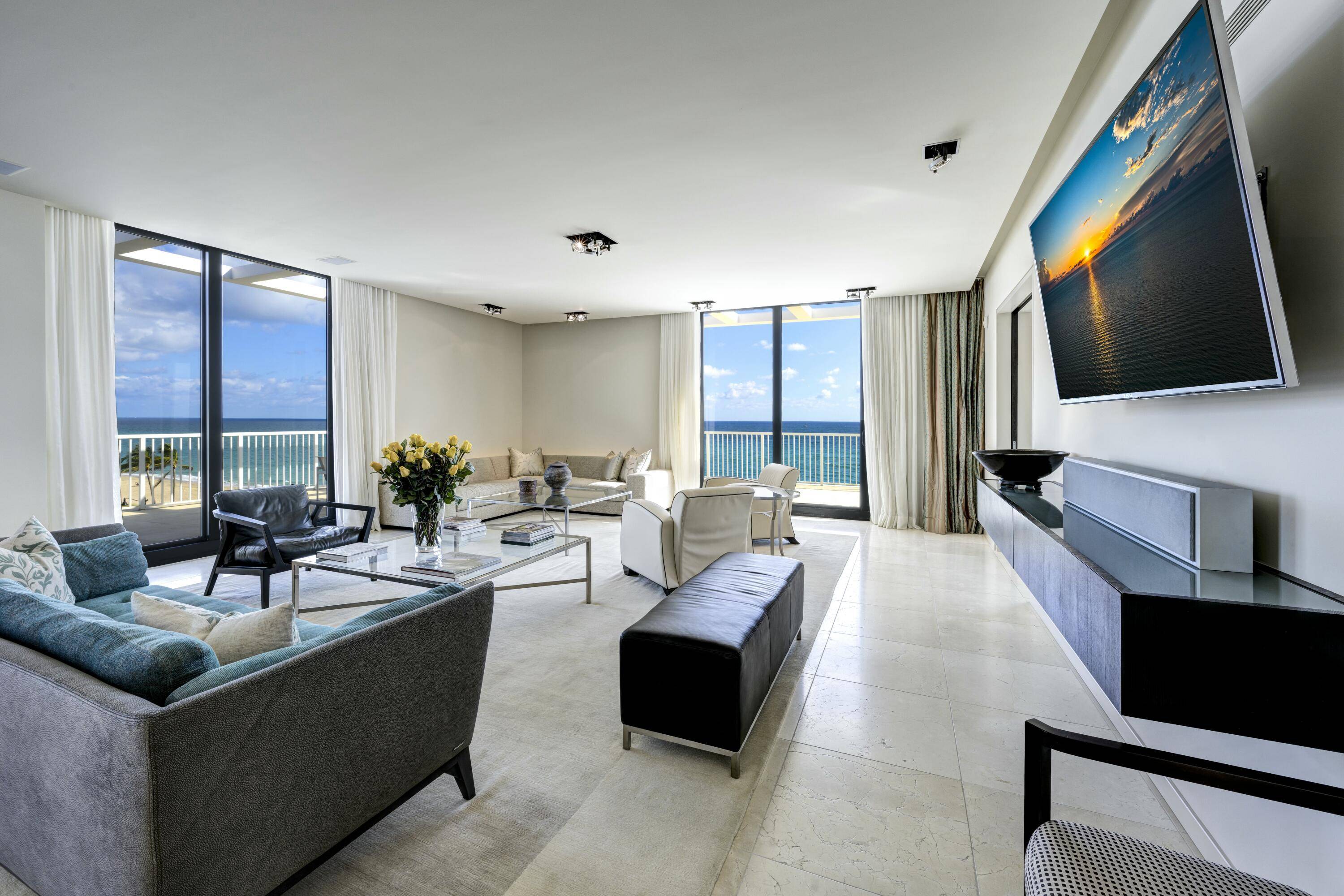 Palm Beach, FL 33480,400 S Ocean BLVD Penthouse-C