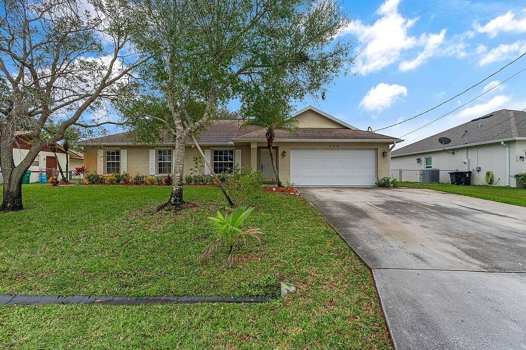 Port Saint Lucie, FL 34983,322 SW Carter AVE