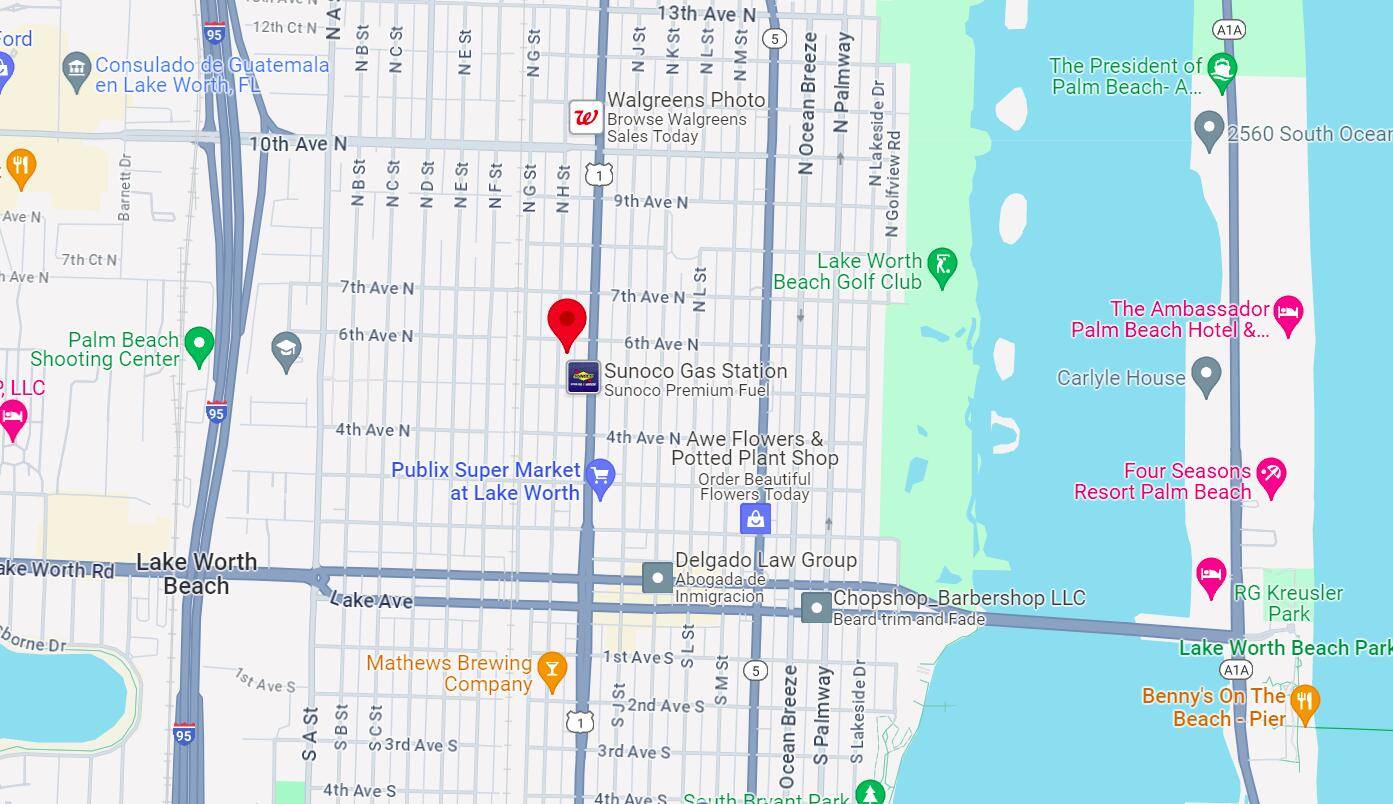 Lake Worth Beach, FL 33460,526 N H ST