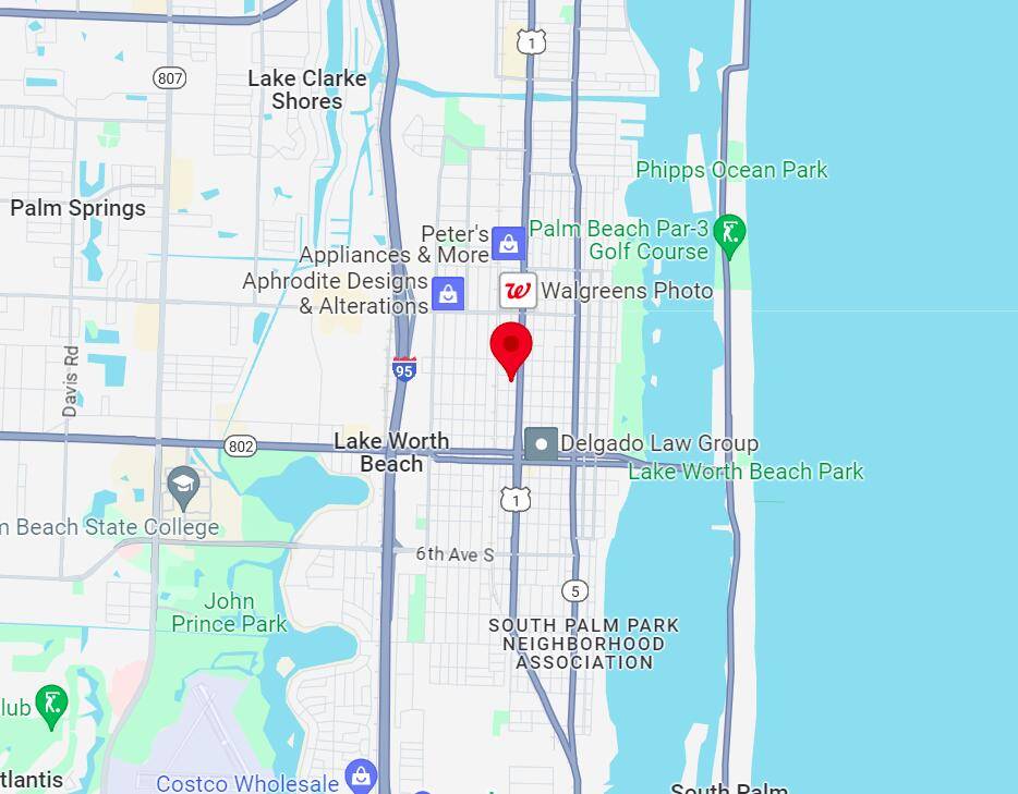 Lake Worth Beach, FL 33460,526 N H ST