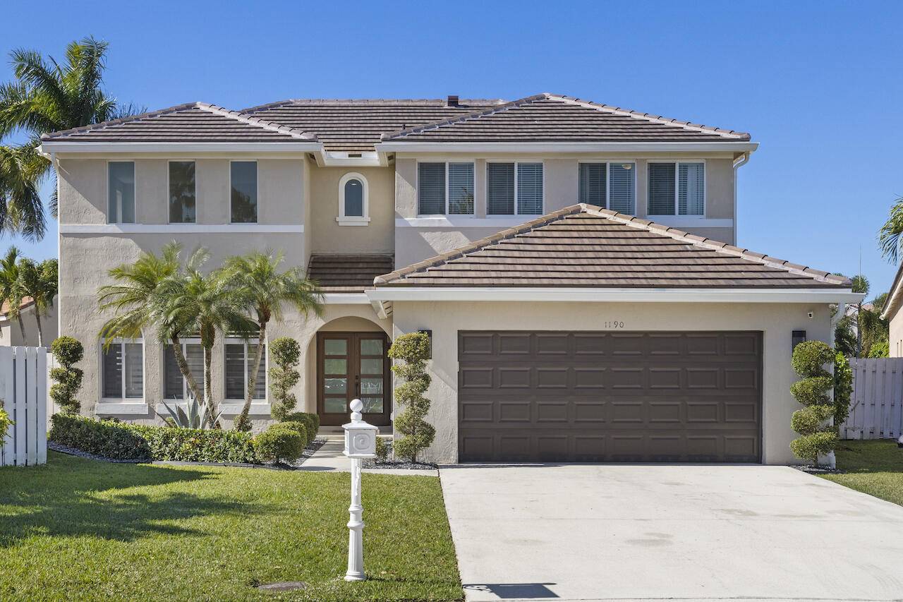 Weston, FL 33327,1190 Mahogany LN