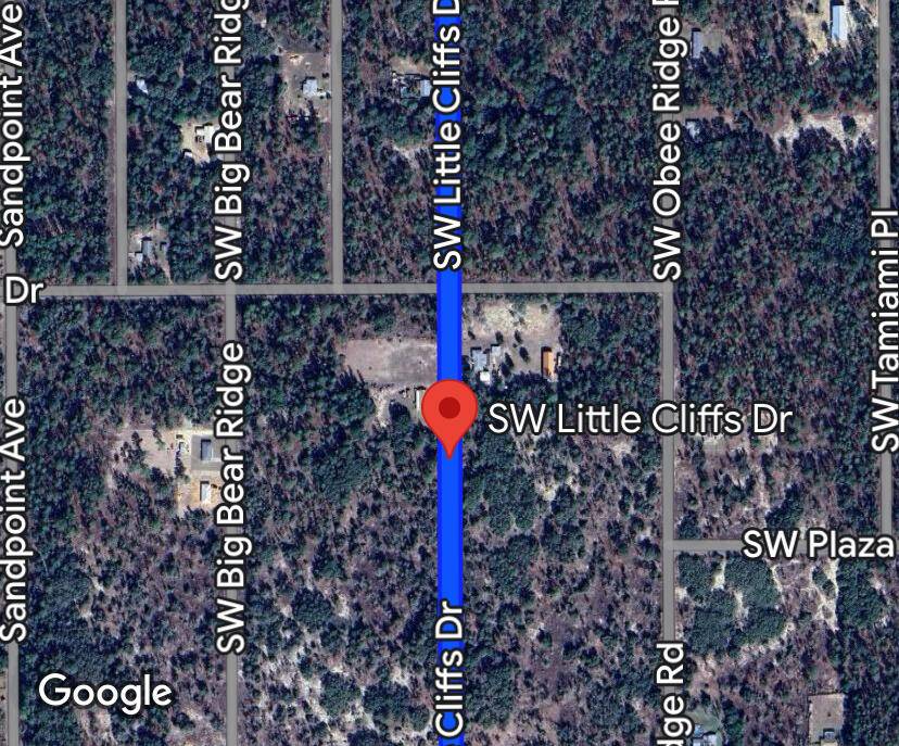 Dunnellon, FL 34431,00 SW Little Cliffs DR