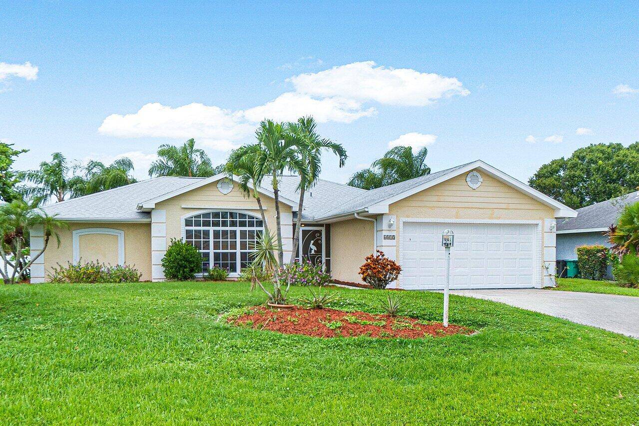 Port Saint Lucie, FL 34952,6815 Frost TER