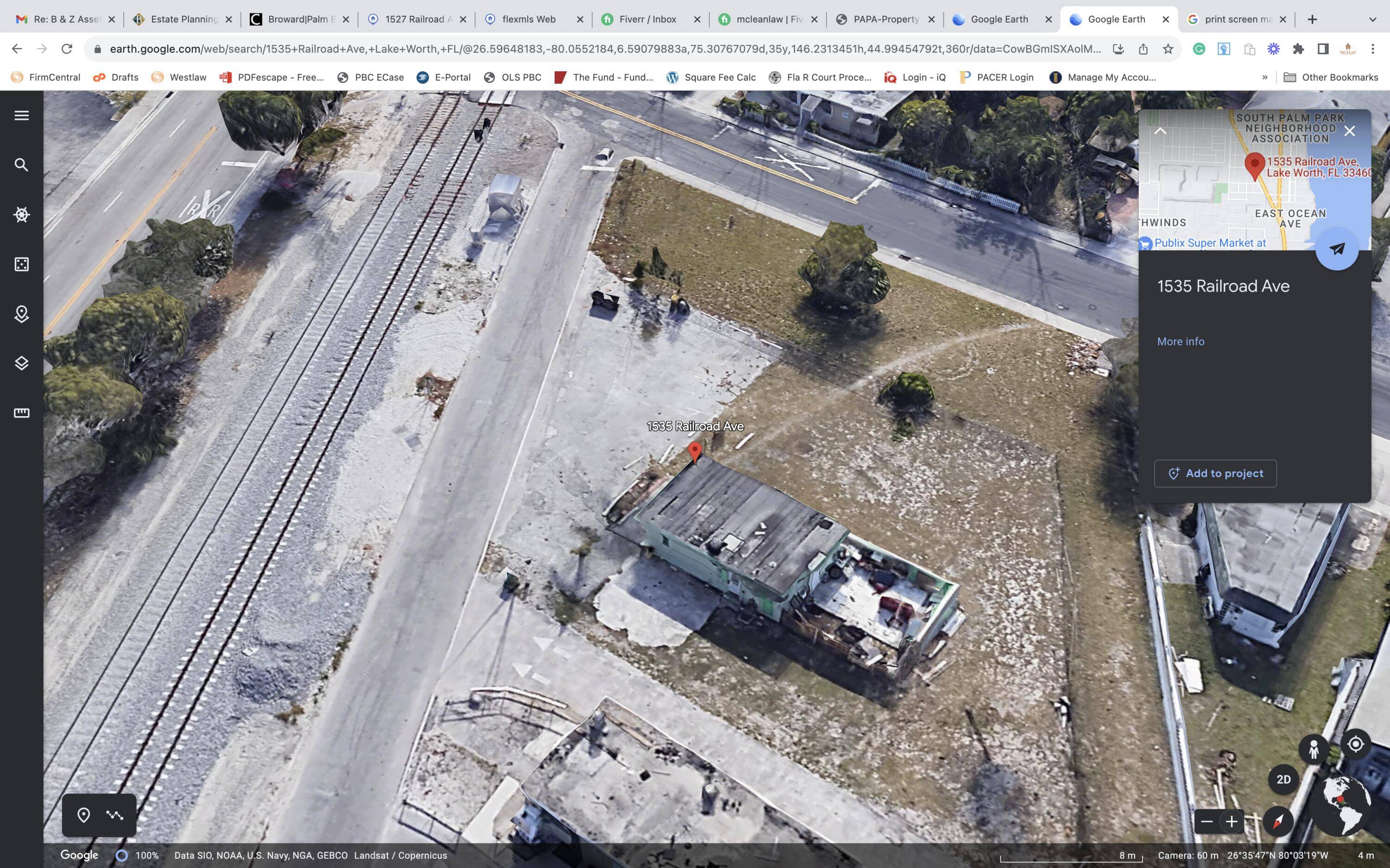 Lake Worth, FL 33460,1535 Railroad AVE