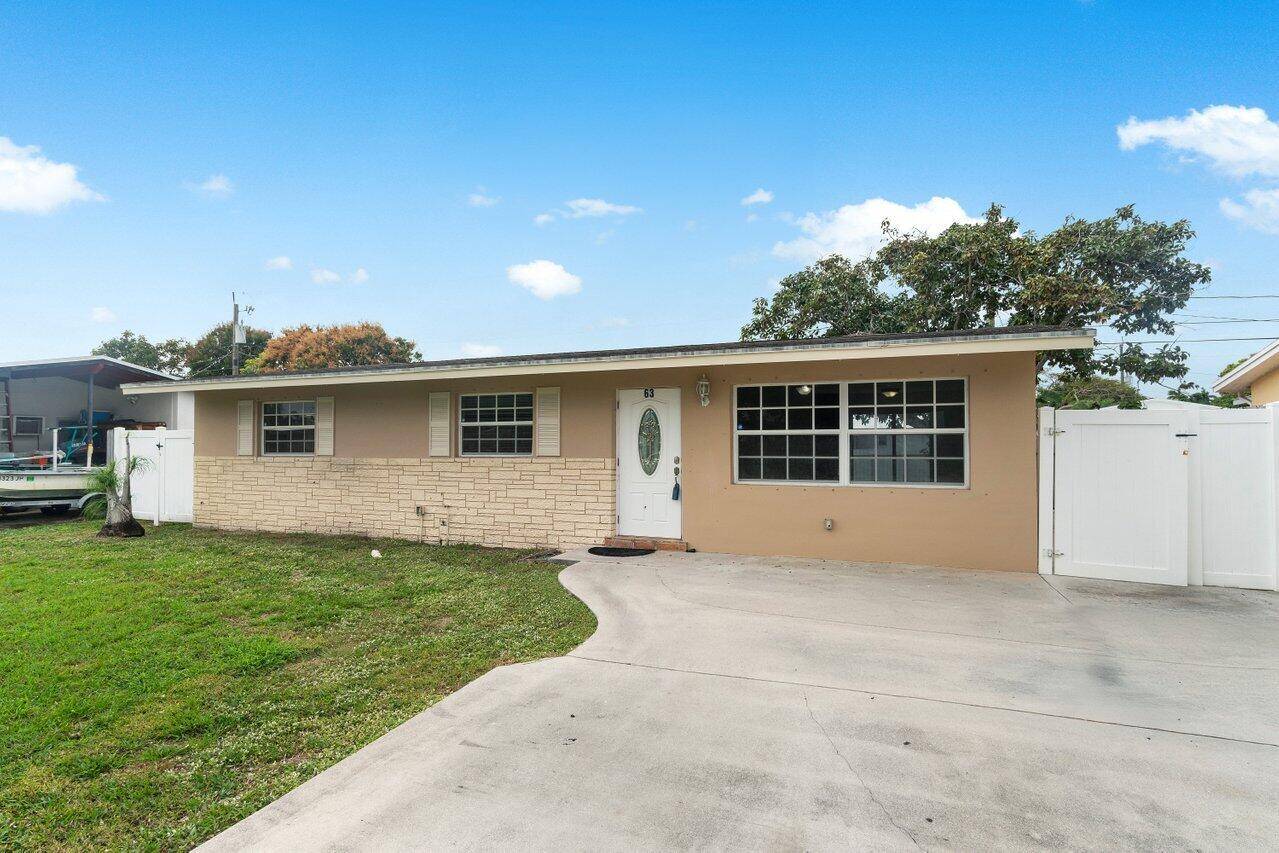 Palm Springs, FL 33461,63 Andros RD