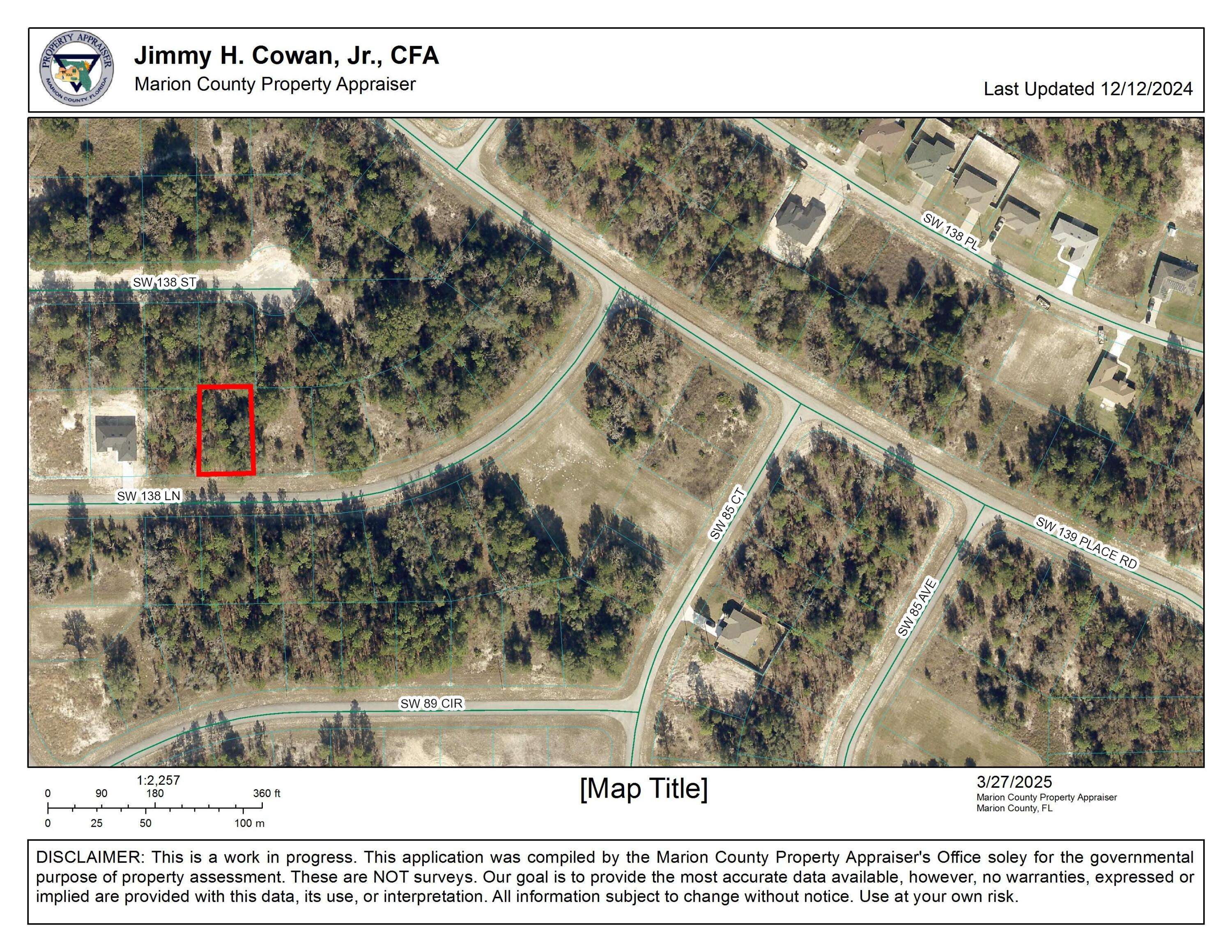 Ocala, FL 34473,Tbd SW 138 LN