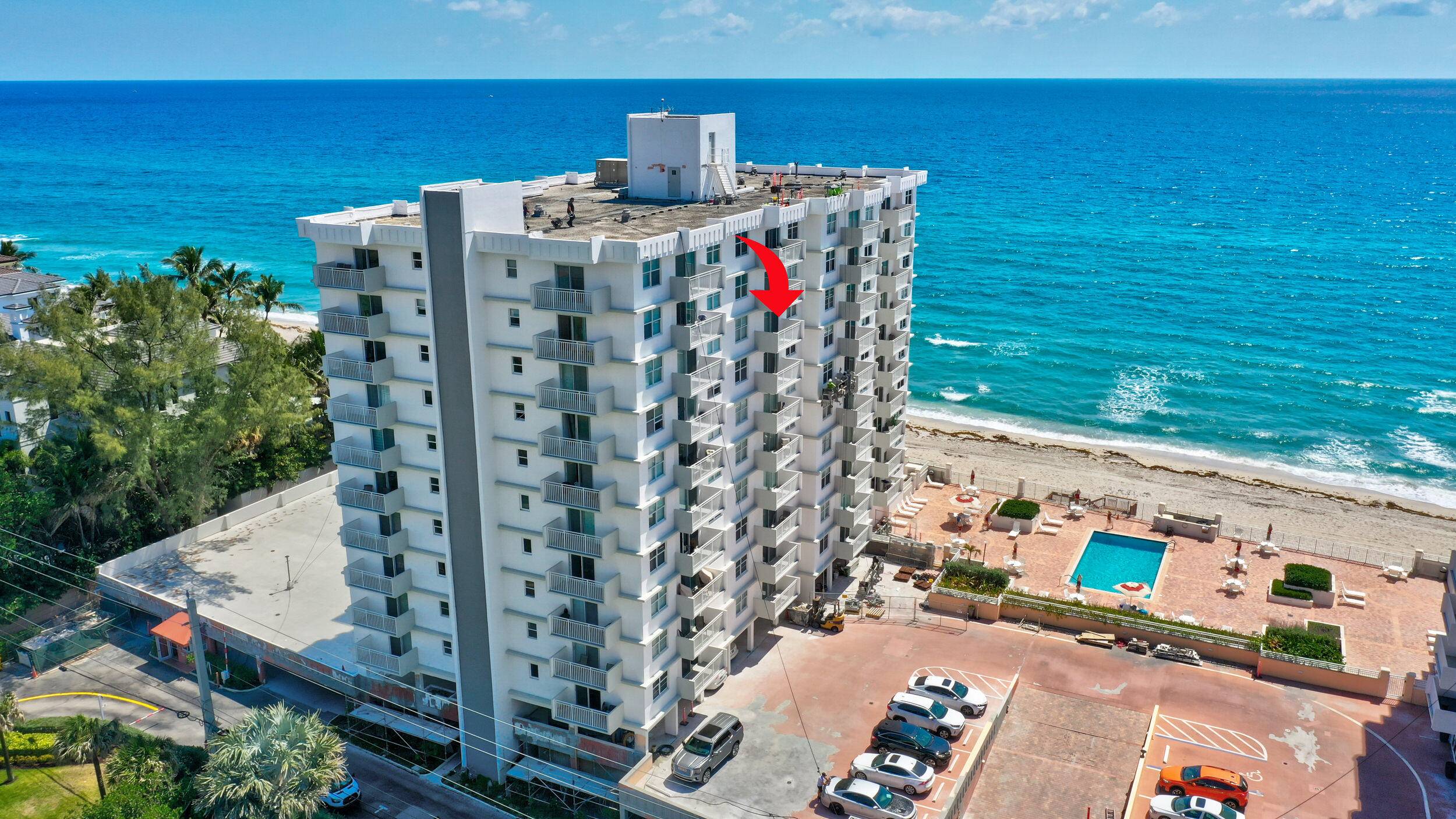 Highland Beach, FL 33487,4505 S Ocean BLVD 803