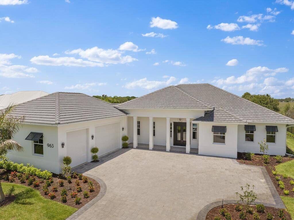 Vero Beach, FL 32966,963 W Polo Grounds DR