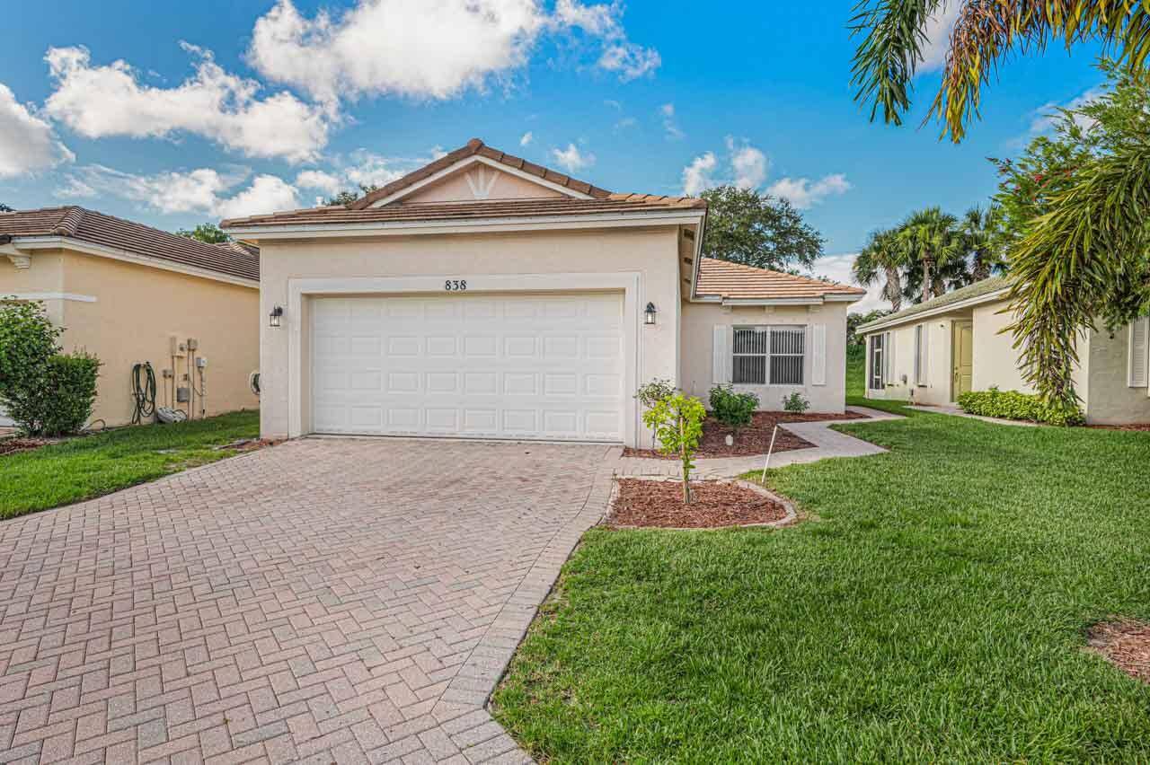 Port Saint Lucie, FL 34986,838 SW Rocky Bayou TER