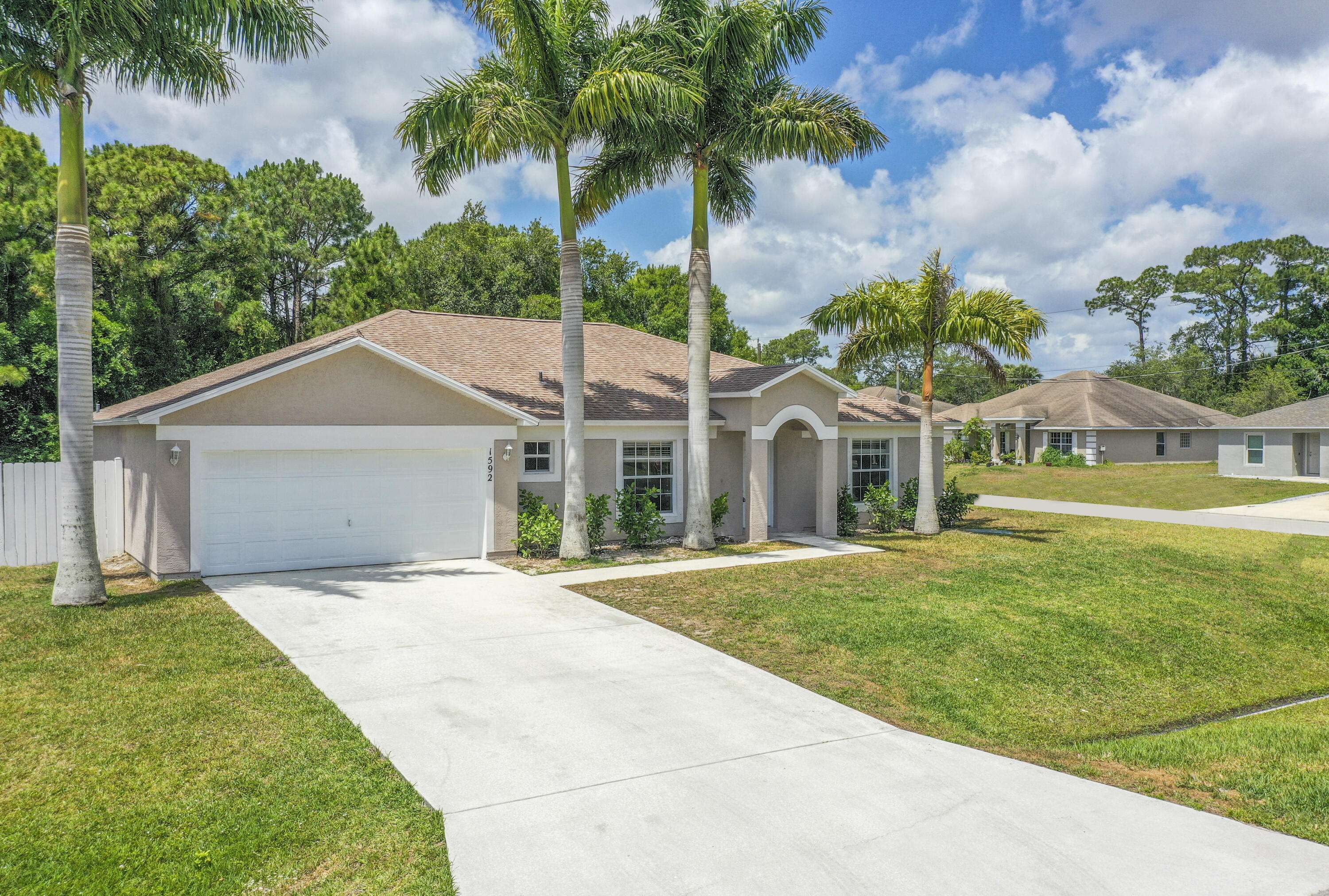 Port Saint Lucie, FL 34953,1592 SW Dow LN