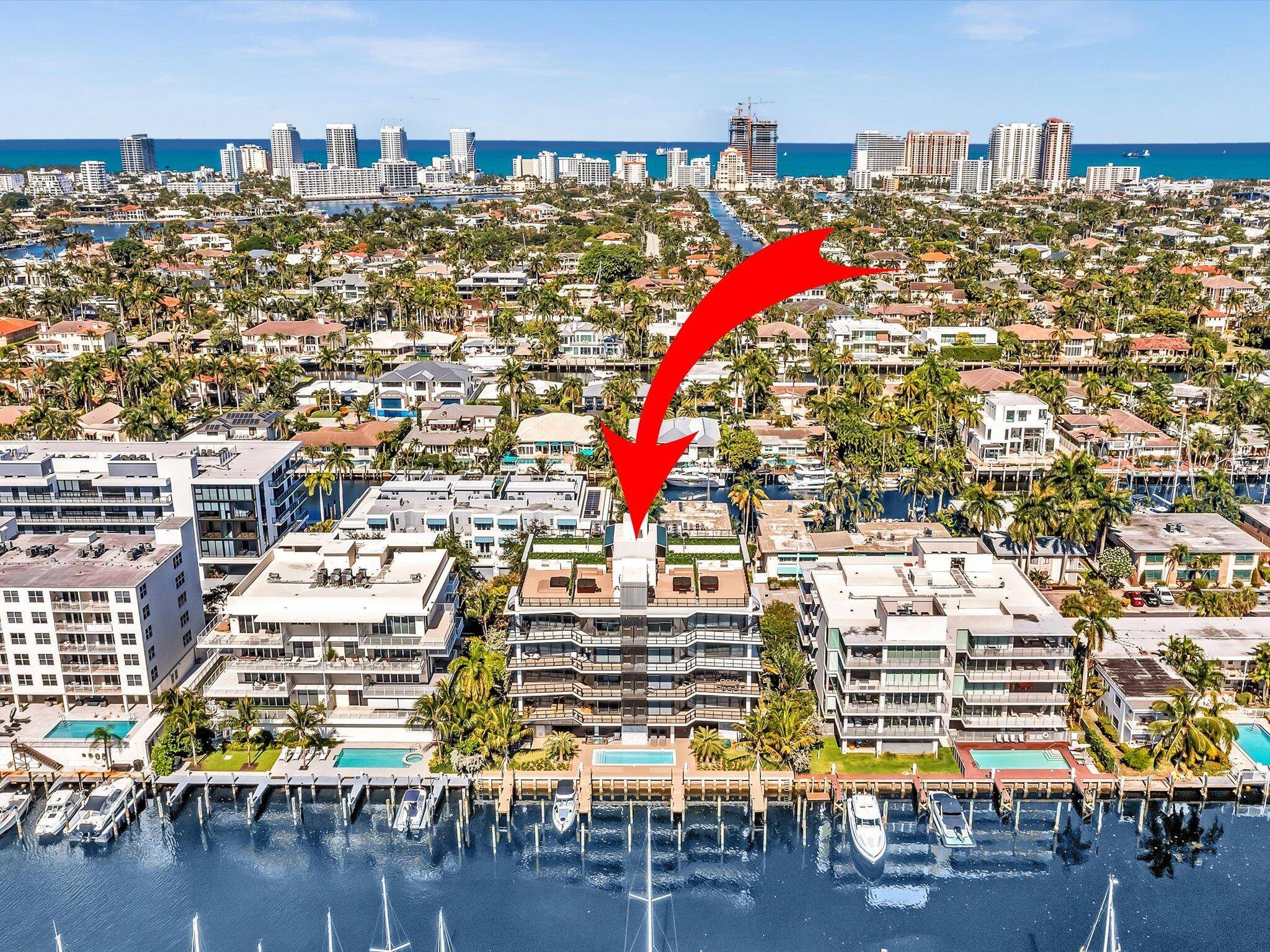 Fort Lauderdale, FL 33301,141 Isle Of Venice DR Penthouse North