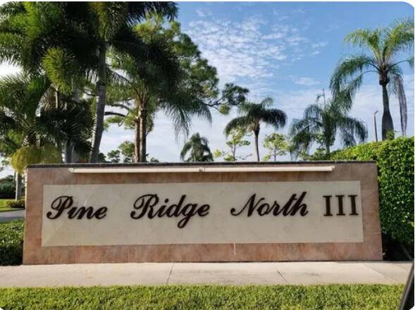 Greenacres, FL 33415,705 Sunny Pine WAY F