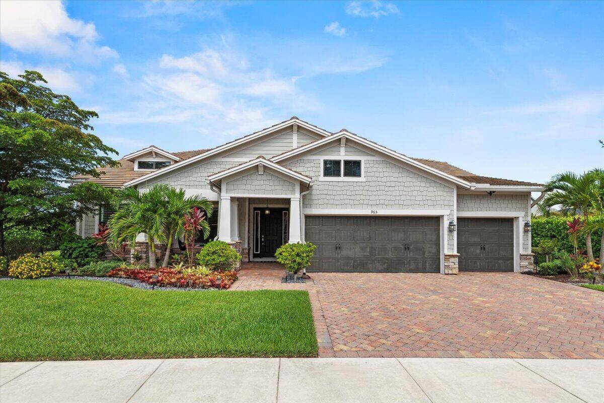 Palm City, FL 34990,965 SW Sea Green ST