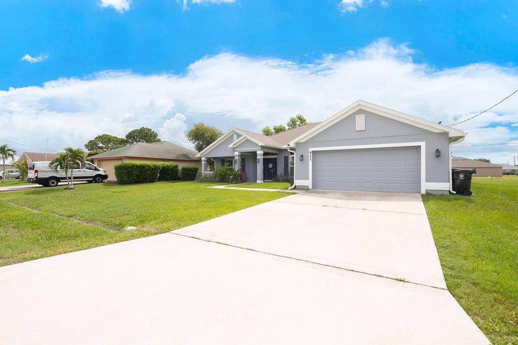 Port Saint Lucie, FL 34983,411 NW Ravenswood LN