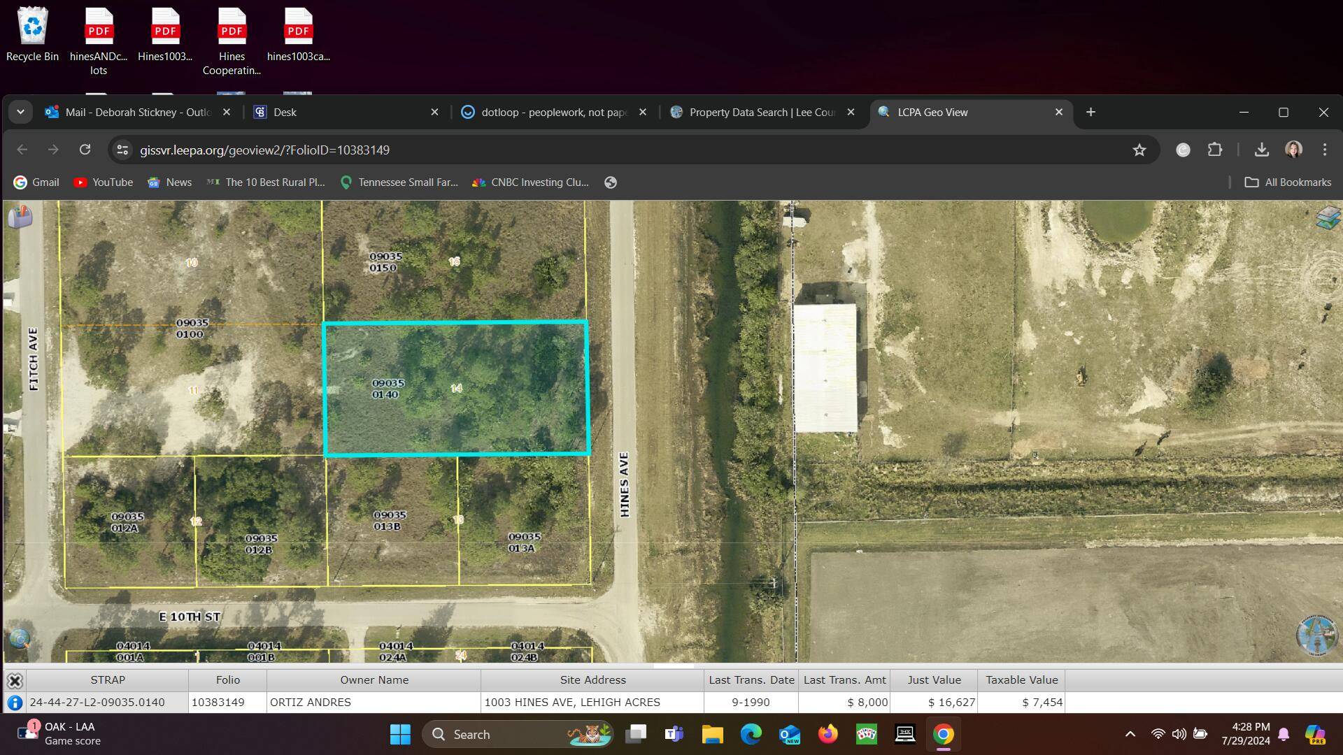 Lehigh Acres, FL 33972,1003 Hines AVE