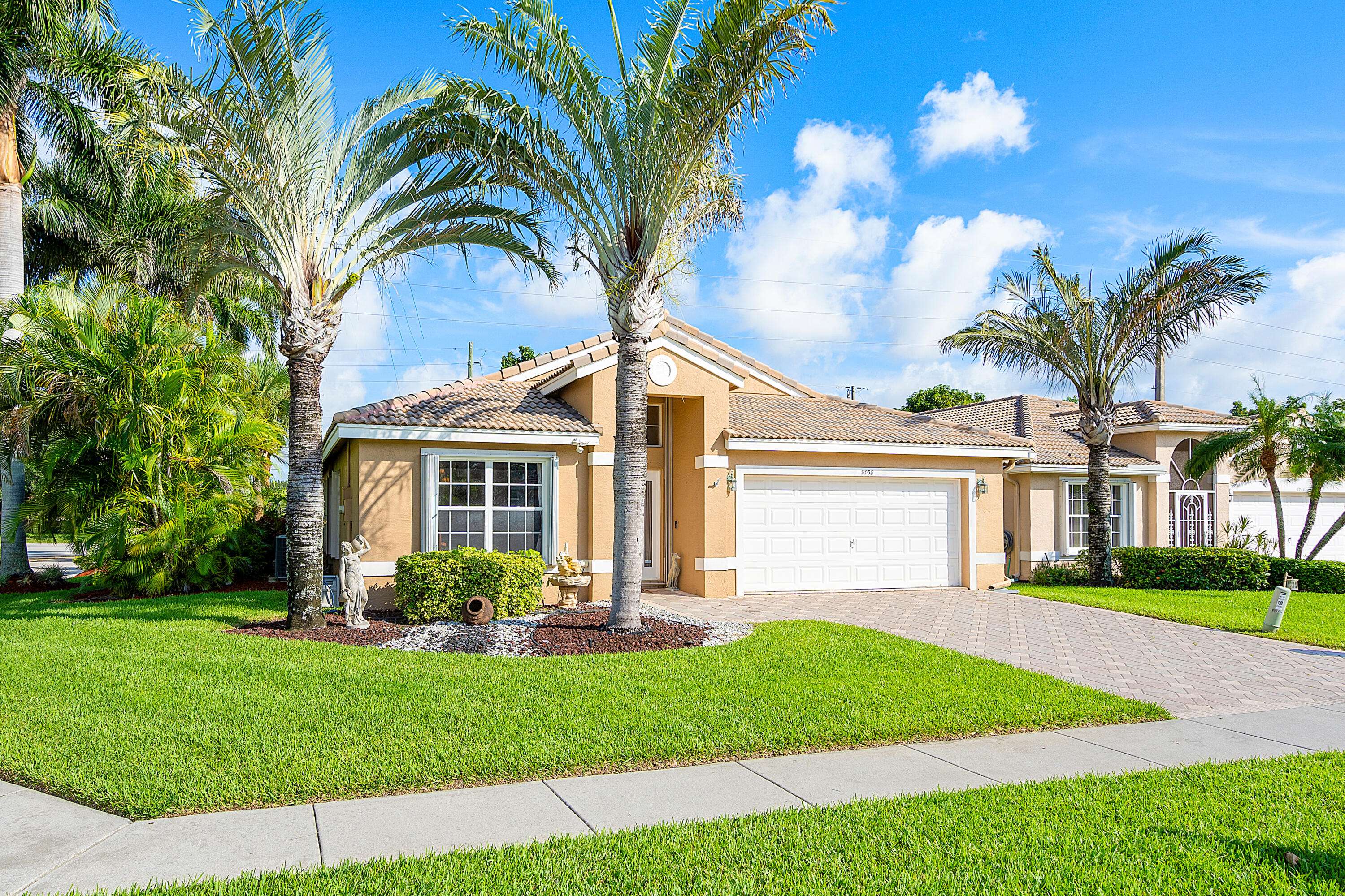 Boynton Beach, FL 33436,8038 Palm Gate DR