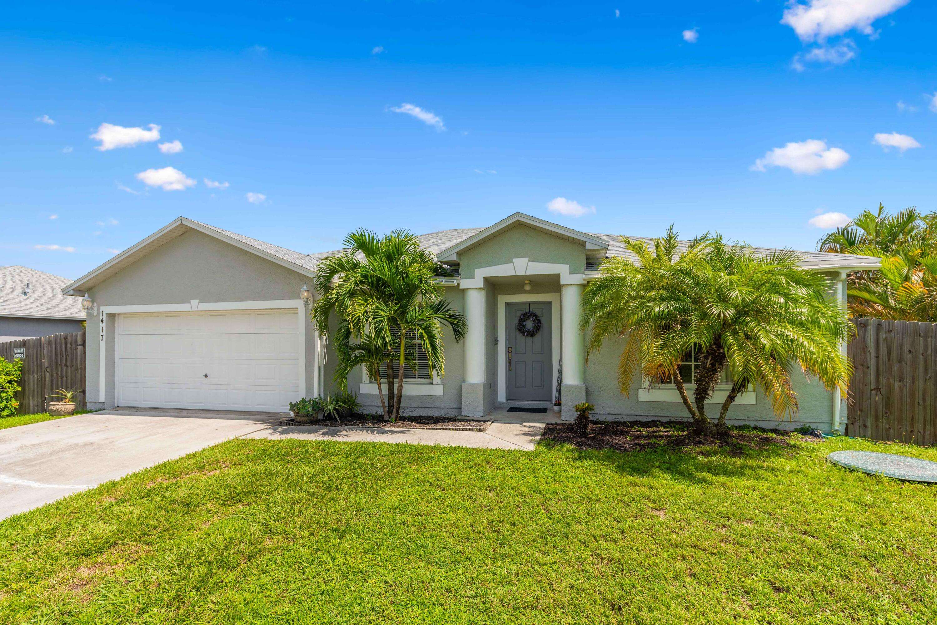 Port Saint Lucie, FL 34953,1417 SW Flounder LN