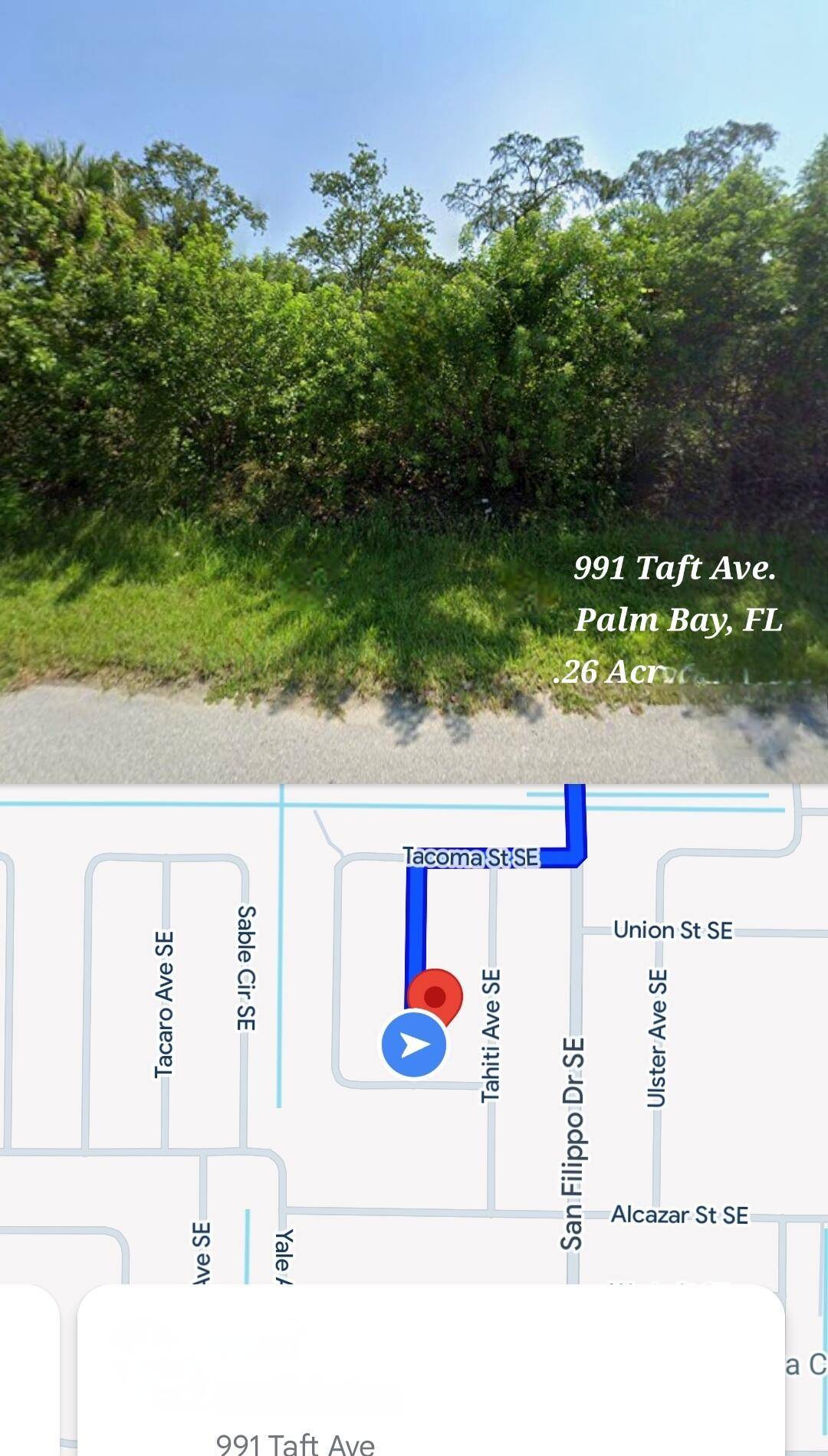 Palm Bay, FL 32909,Lot 10 Taft AVE