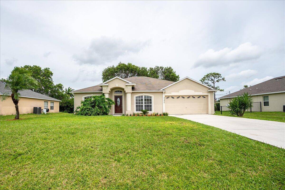 Port Saint Lucie, FL 34953,2394 SW Fern CIR