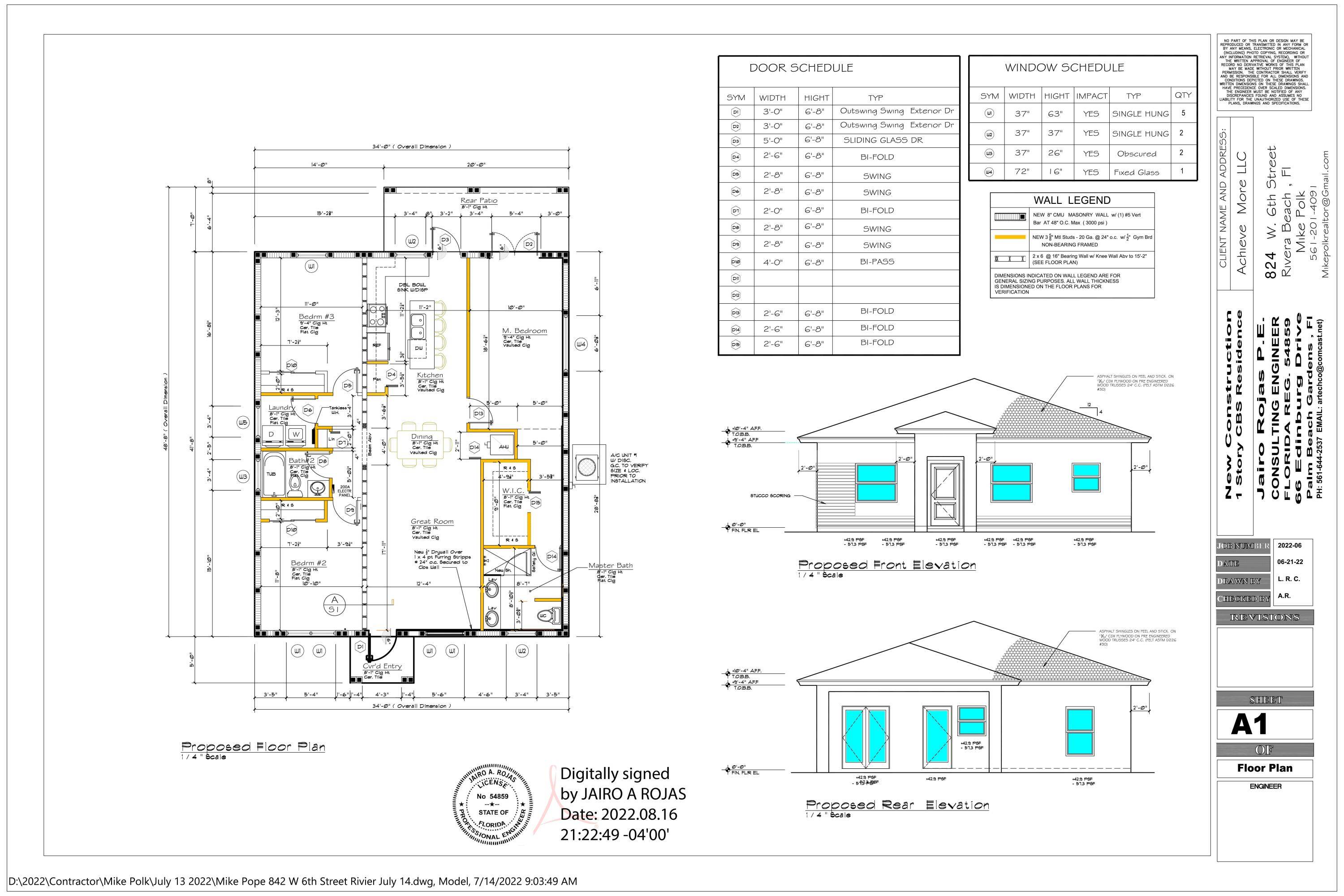 Riviera Beach, FL 33404,824 W 6th ST