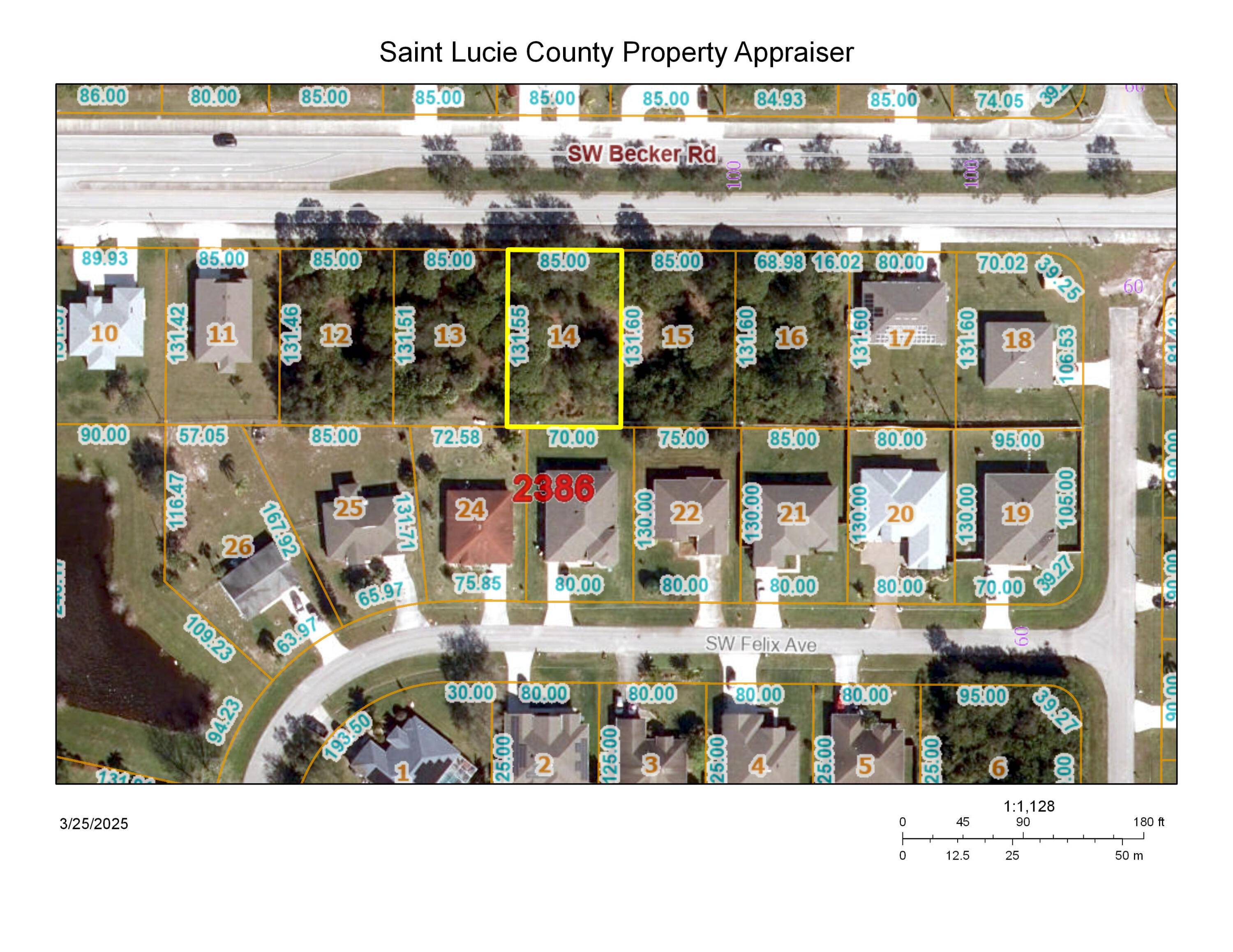 Port Saint Lucie, FL 34953,228 SW Becker RD